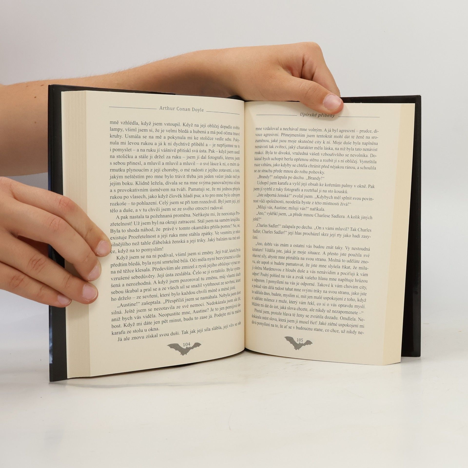 Arthur Conan Doyle Upírské příběhy