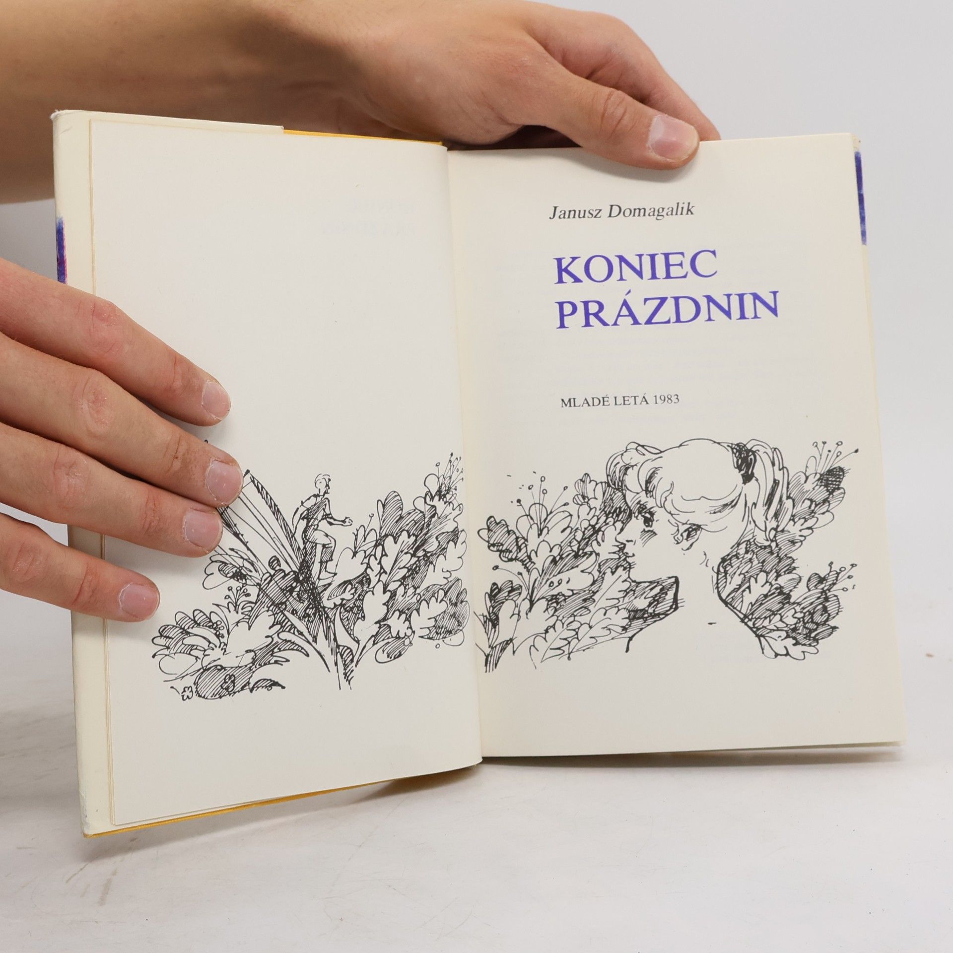 Janusz Domagalik Koniec prázdnin