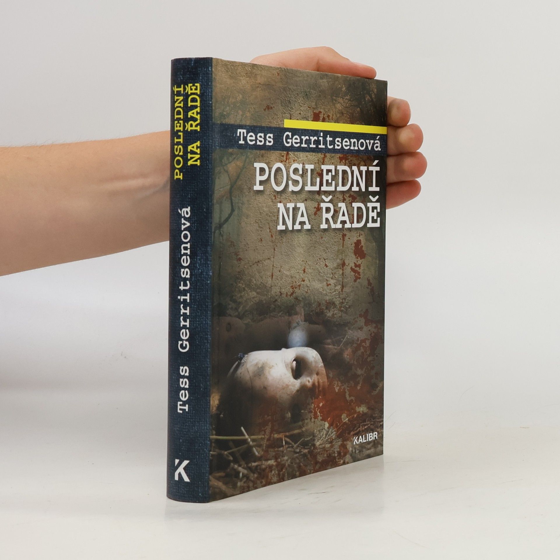 Tess Gerritsen Poslední na řadě
