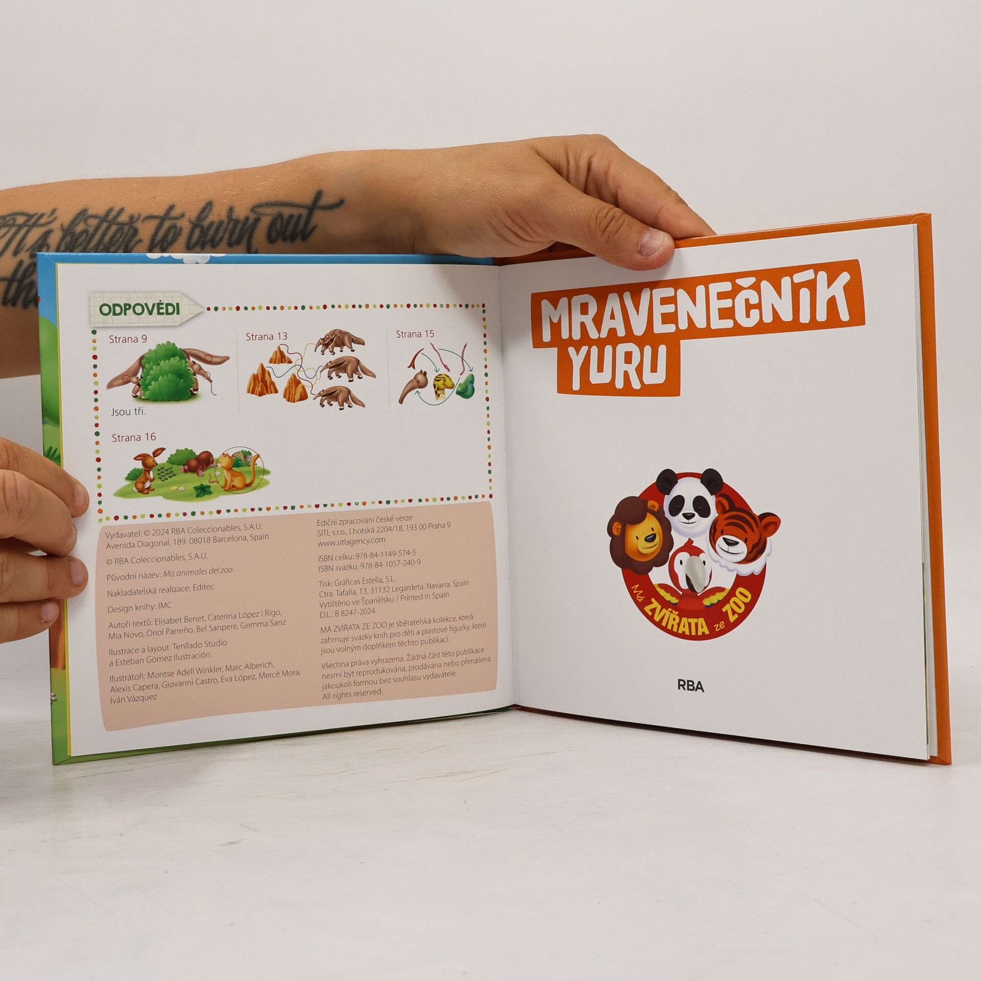 Autorenkollektiv Mravenečník Yuru