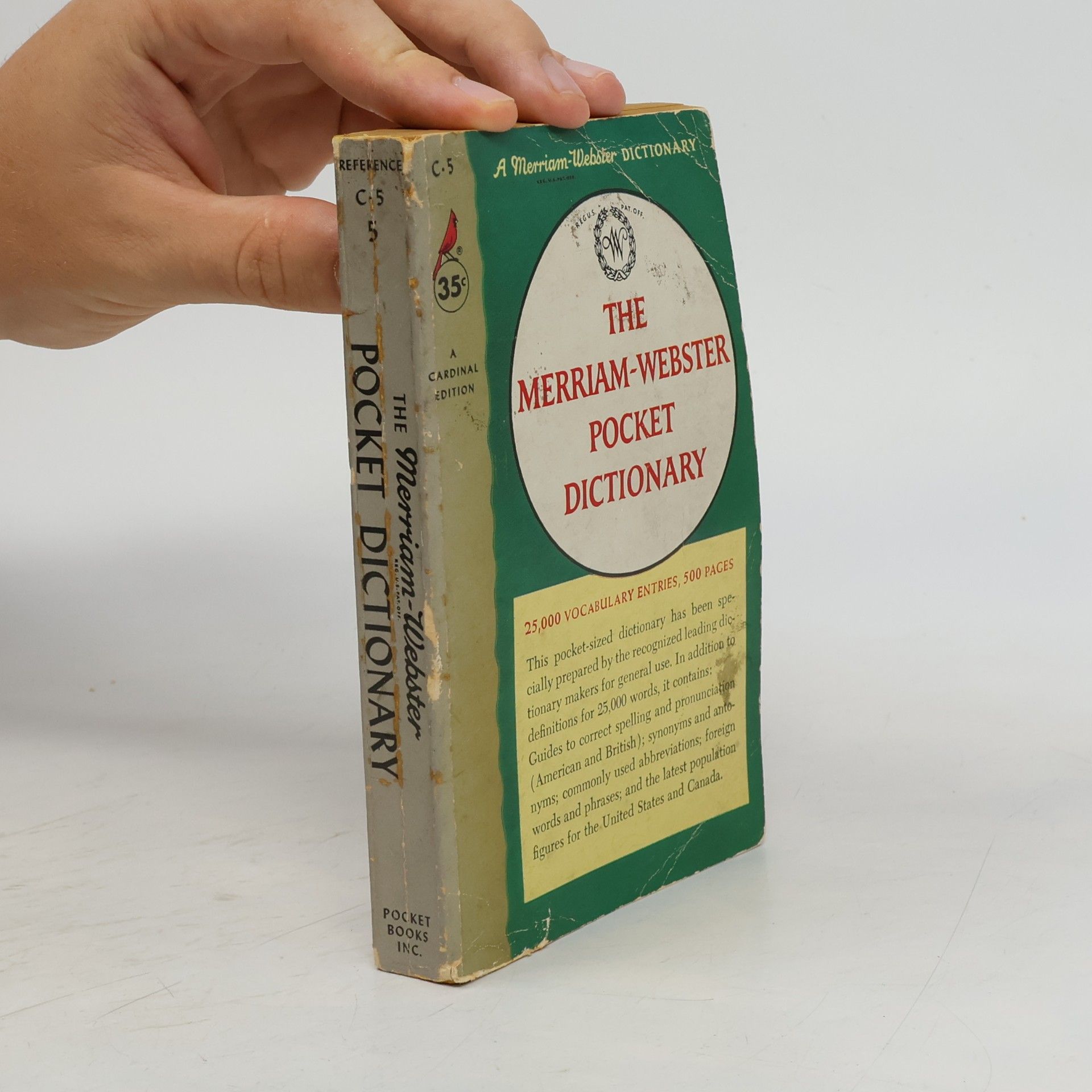 Various authors The Merriam-Webster pocket Dictionary