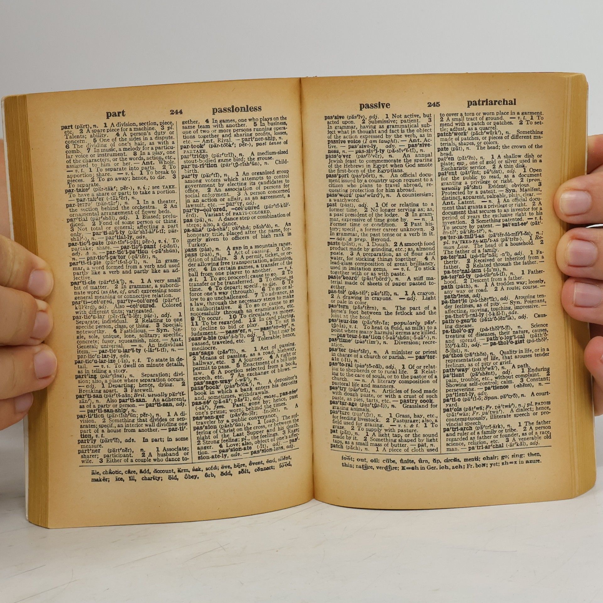 kolektiv The Merriam-Webster pocket Dictionary