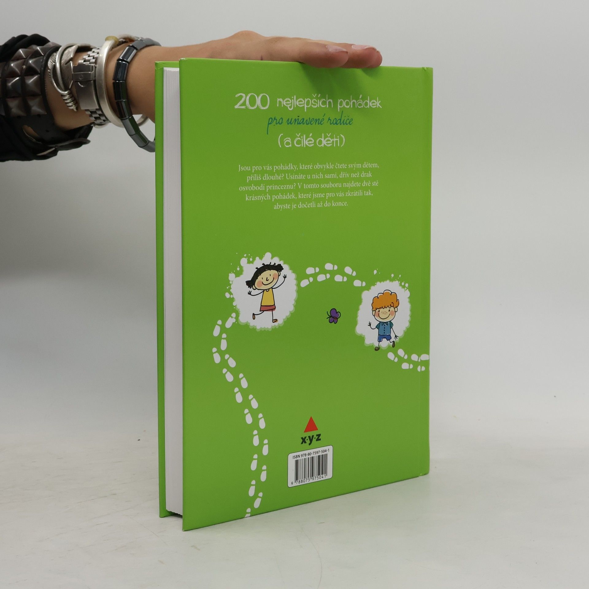 Kolektív autorov 200 nejlepších pohádek pro unavené rodiče (a čilé děti).