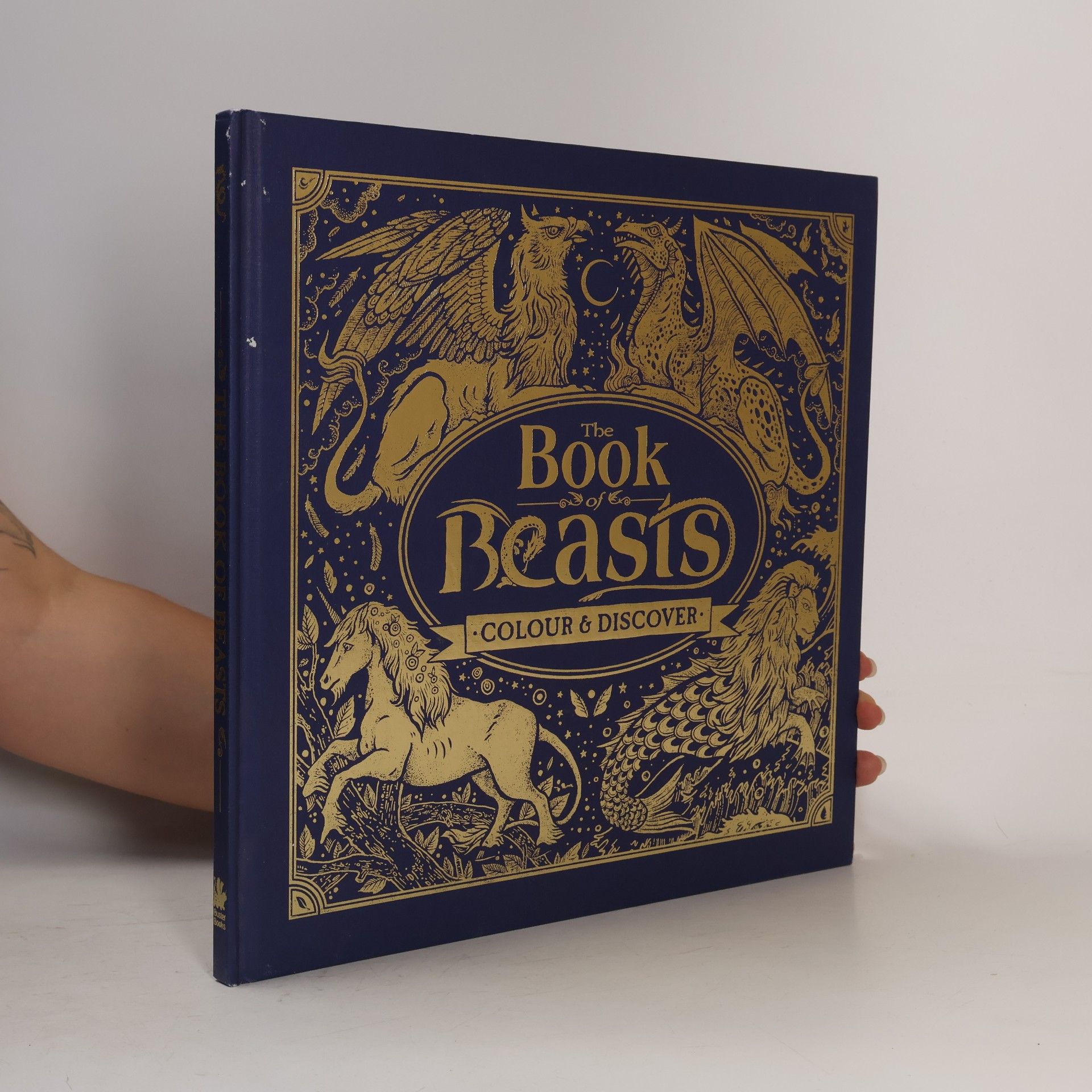 Angela Rizza The Book of Beasts