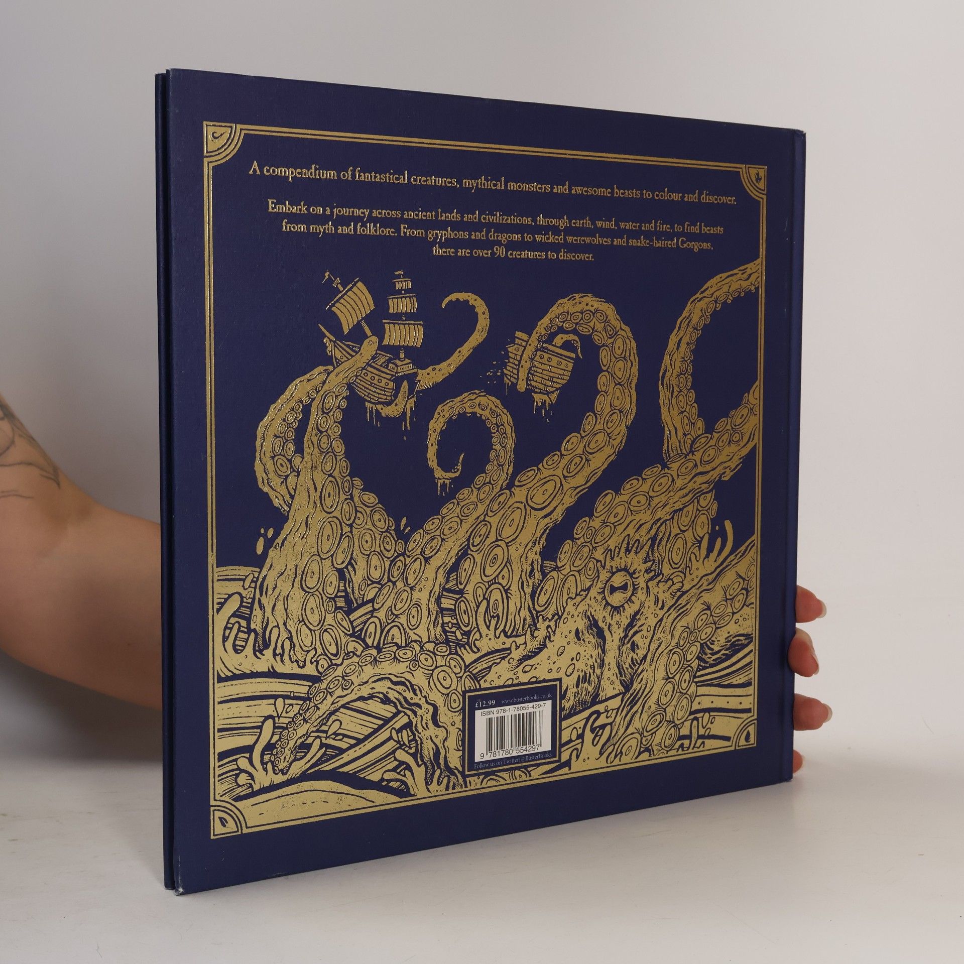 Angela Rizza The Book of Beasts