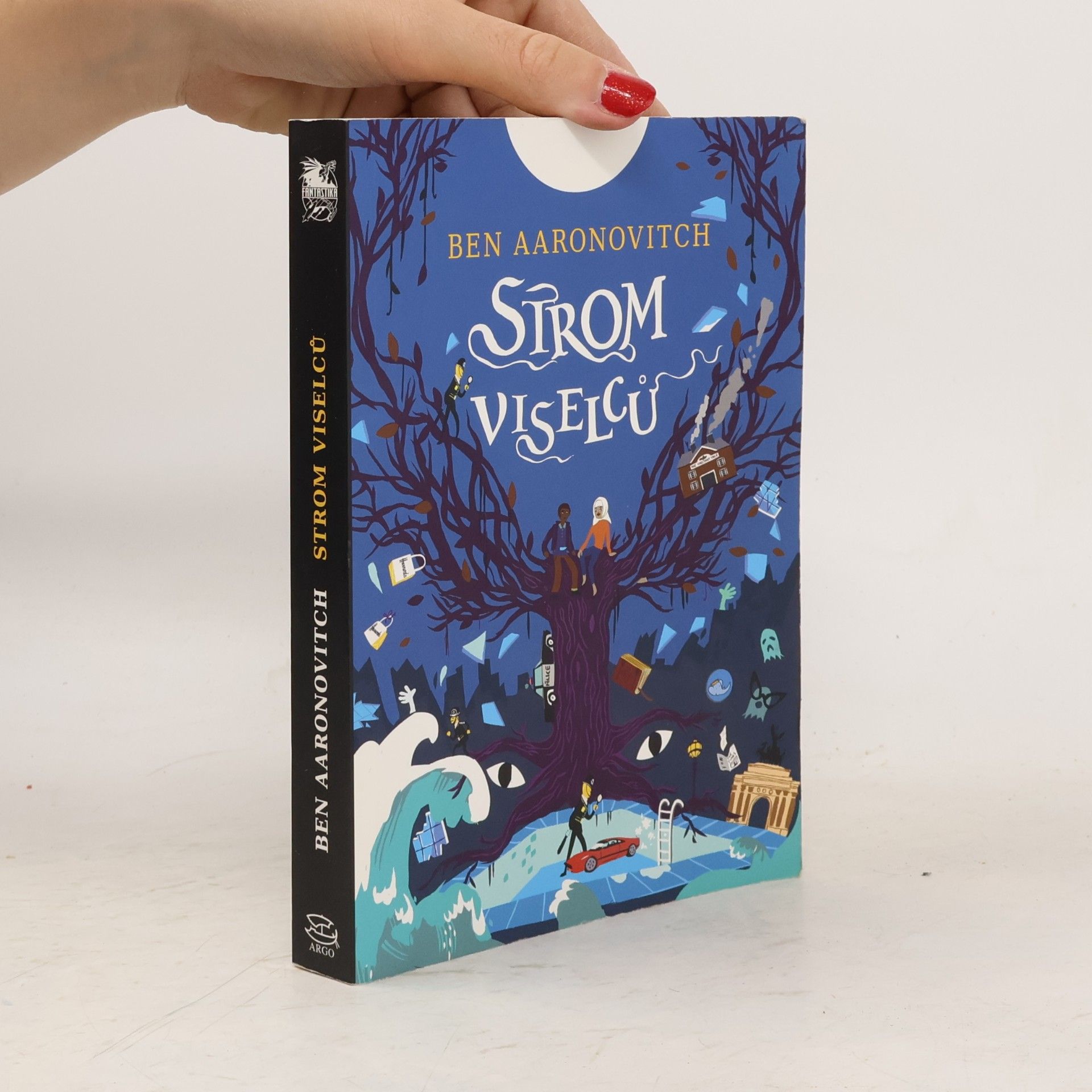 Ben Aaronovitch Strom viselců