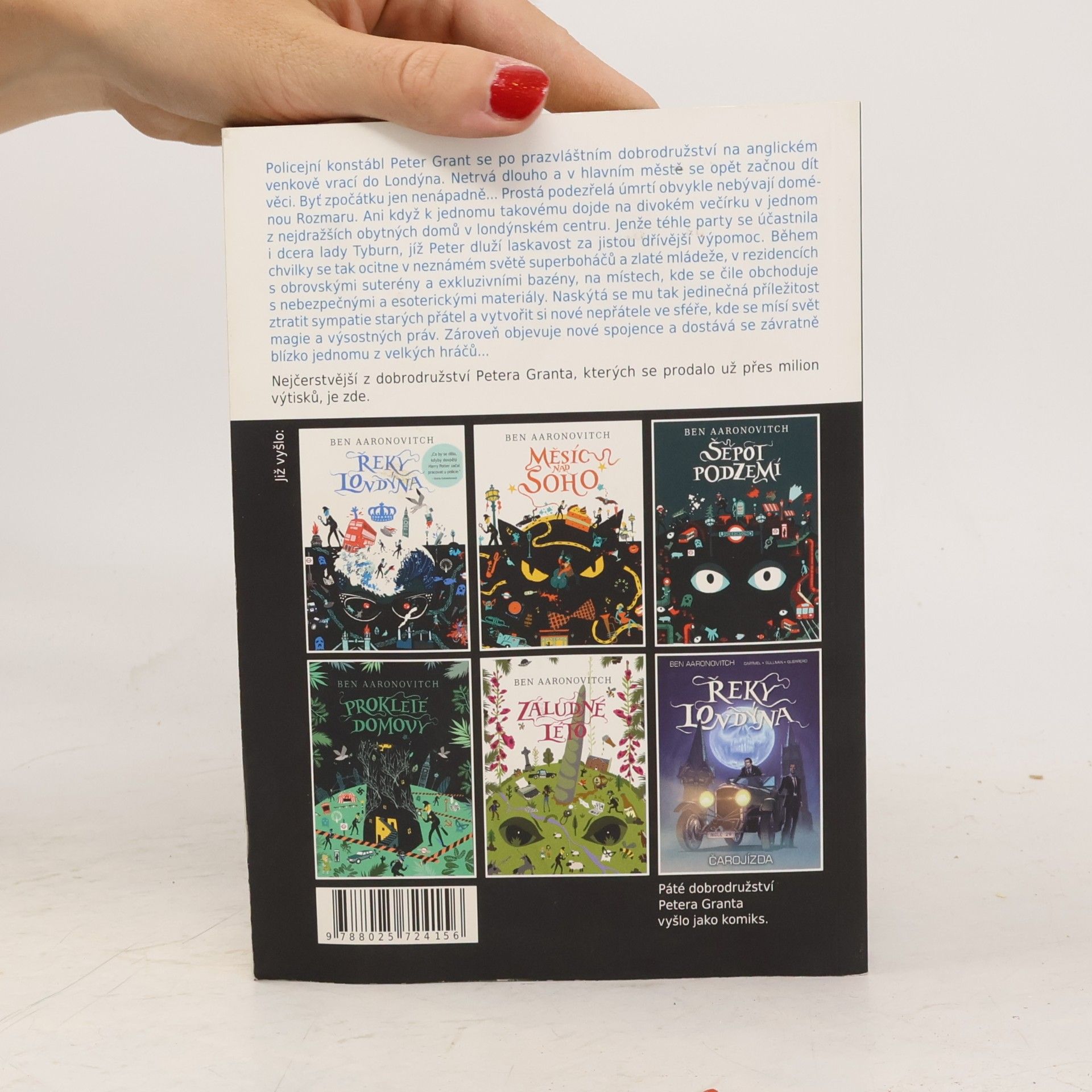 Ben Aaronovitch Strom viselců