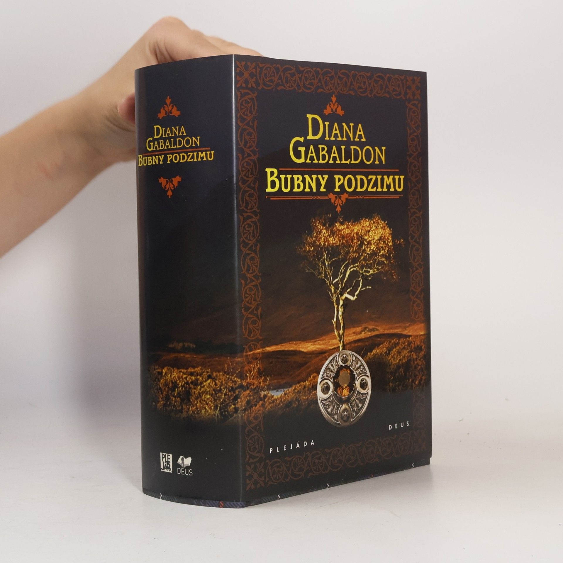 Diana Gabaldon Bubny podzimu