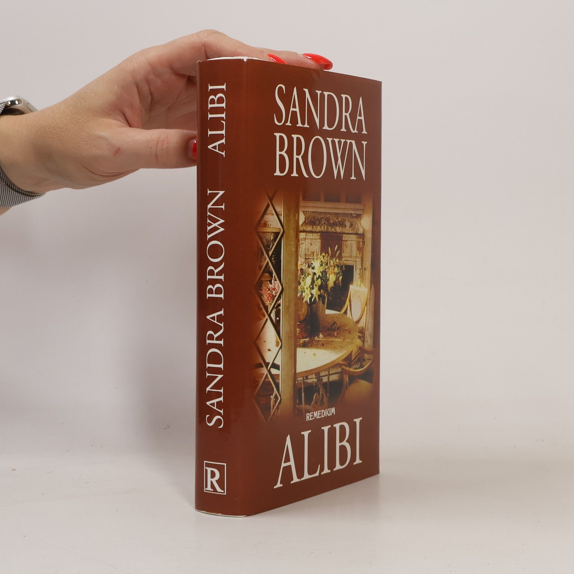 Sandra Brown Alibi