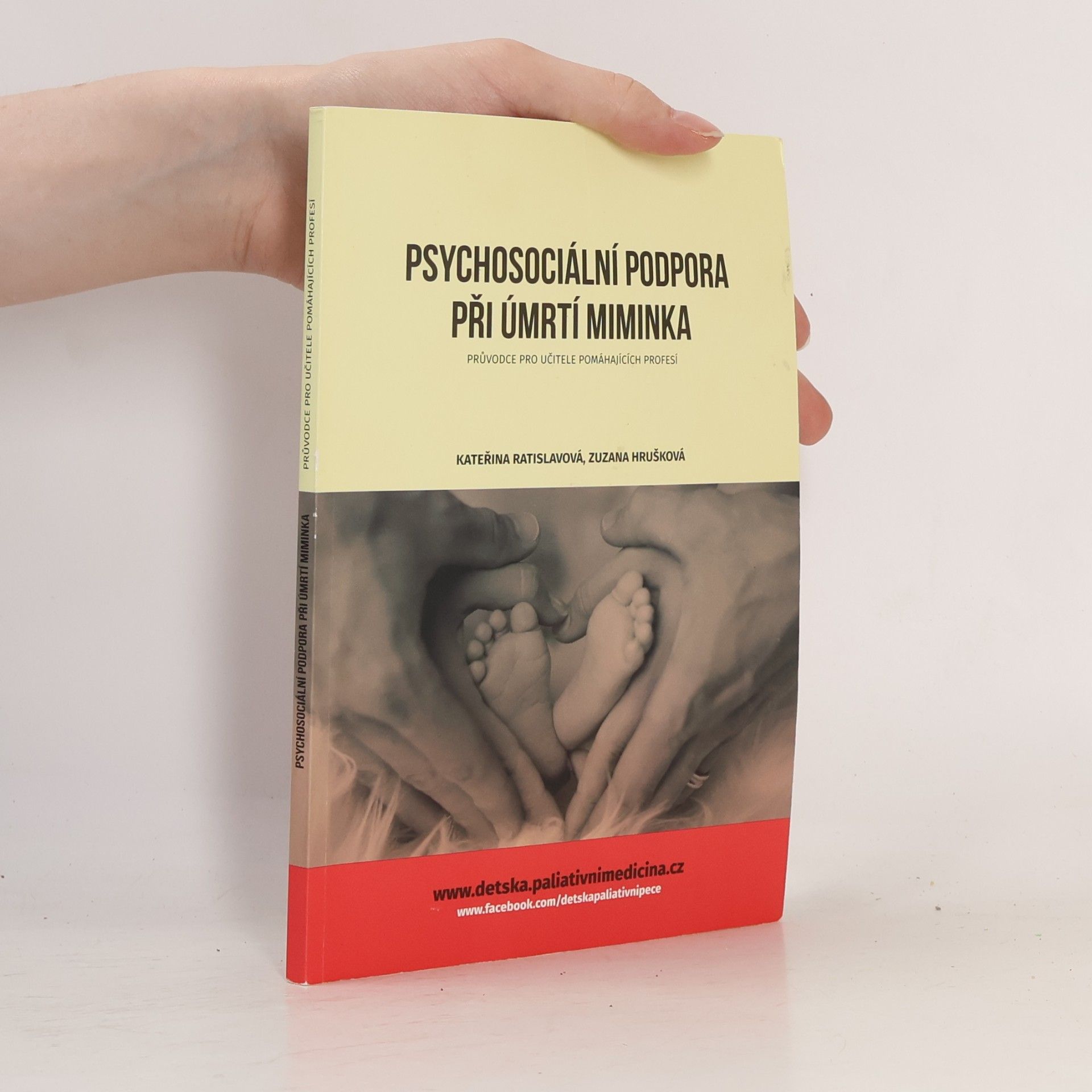 Zuzana Hrušková Psychosociální podpora při úmrtí miminka