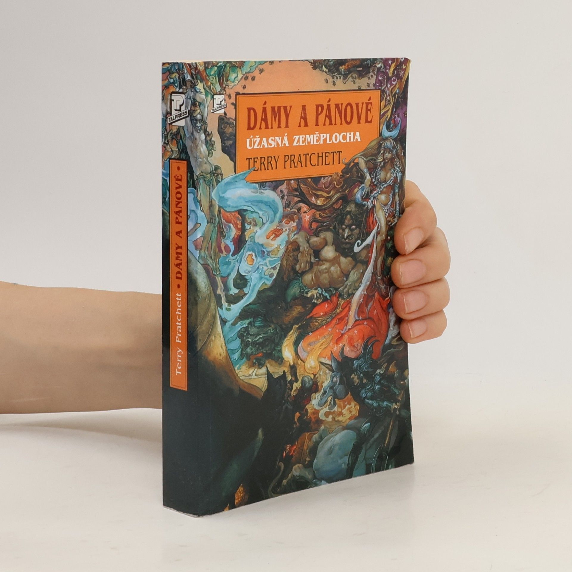 Terry Pratchett Dámy a pánové