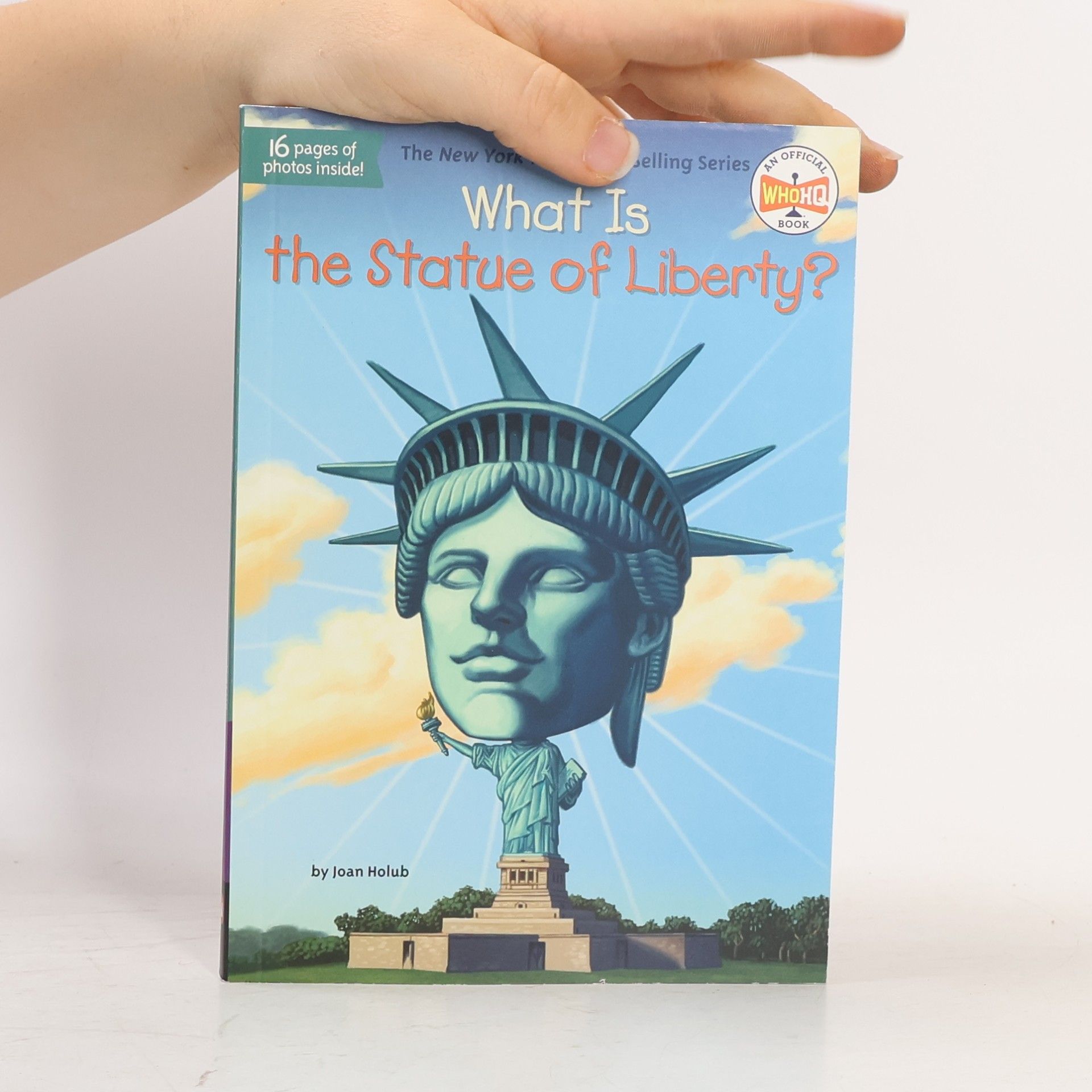 Who HQ WHO HQ: What Is the Statue of Liberty?