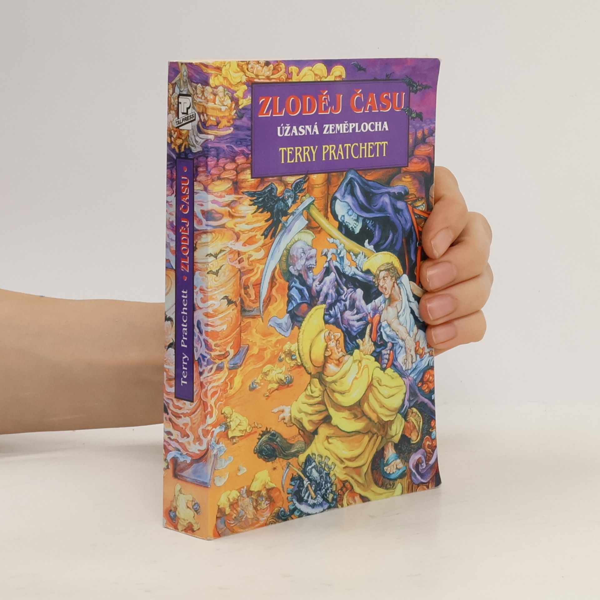 Terry Pratchett Zloděj času