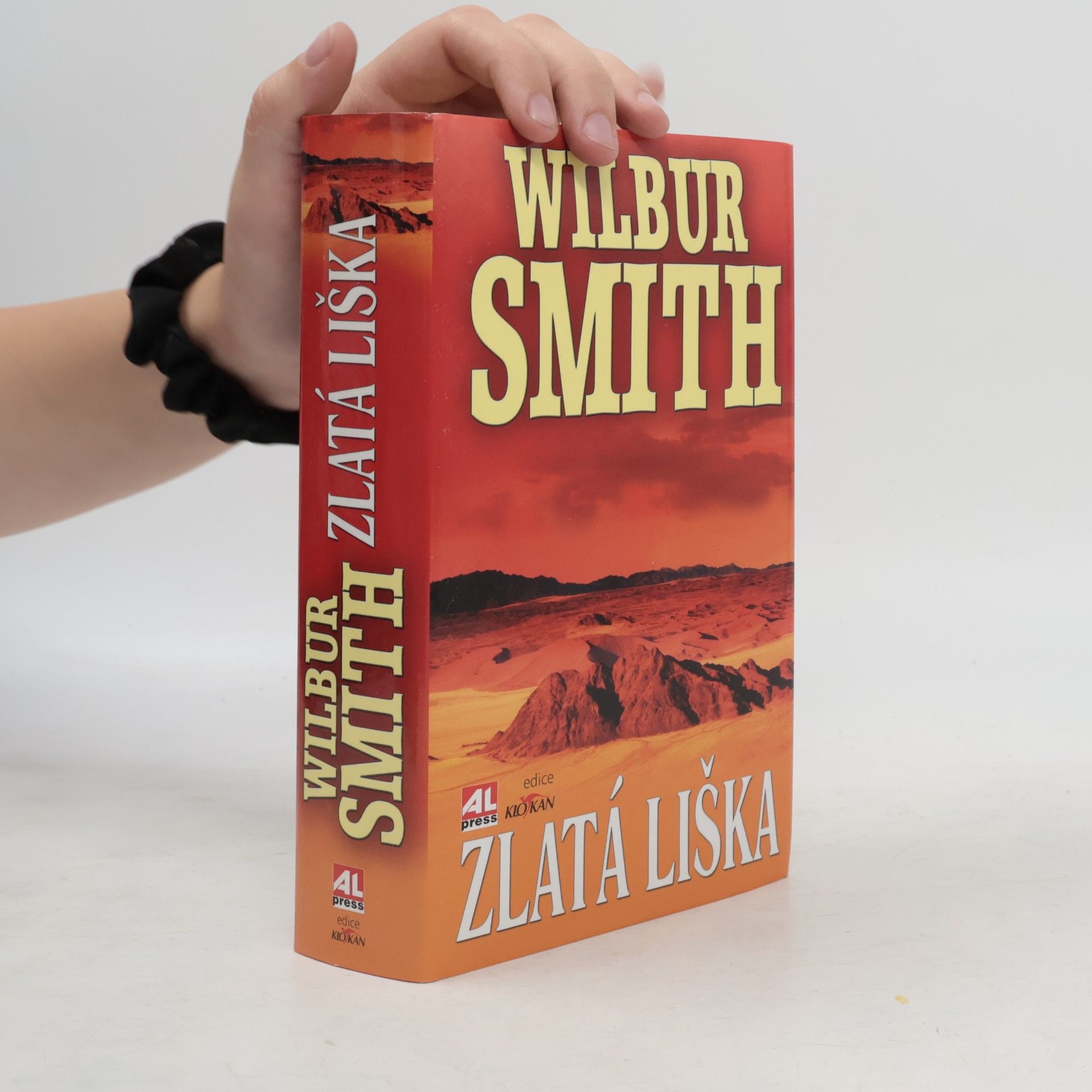 Wilbur A. Smith Zlatá liška