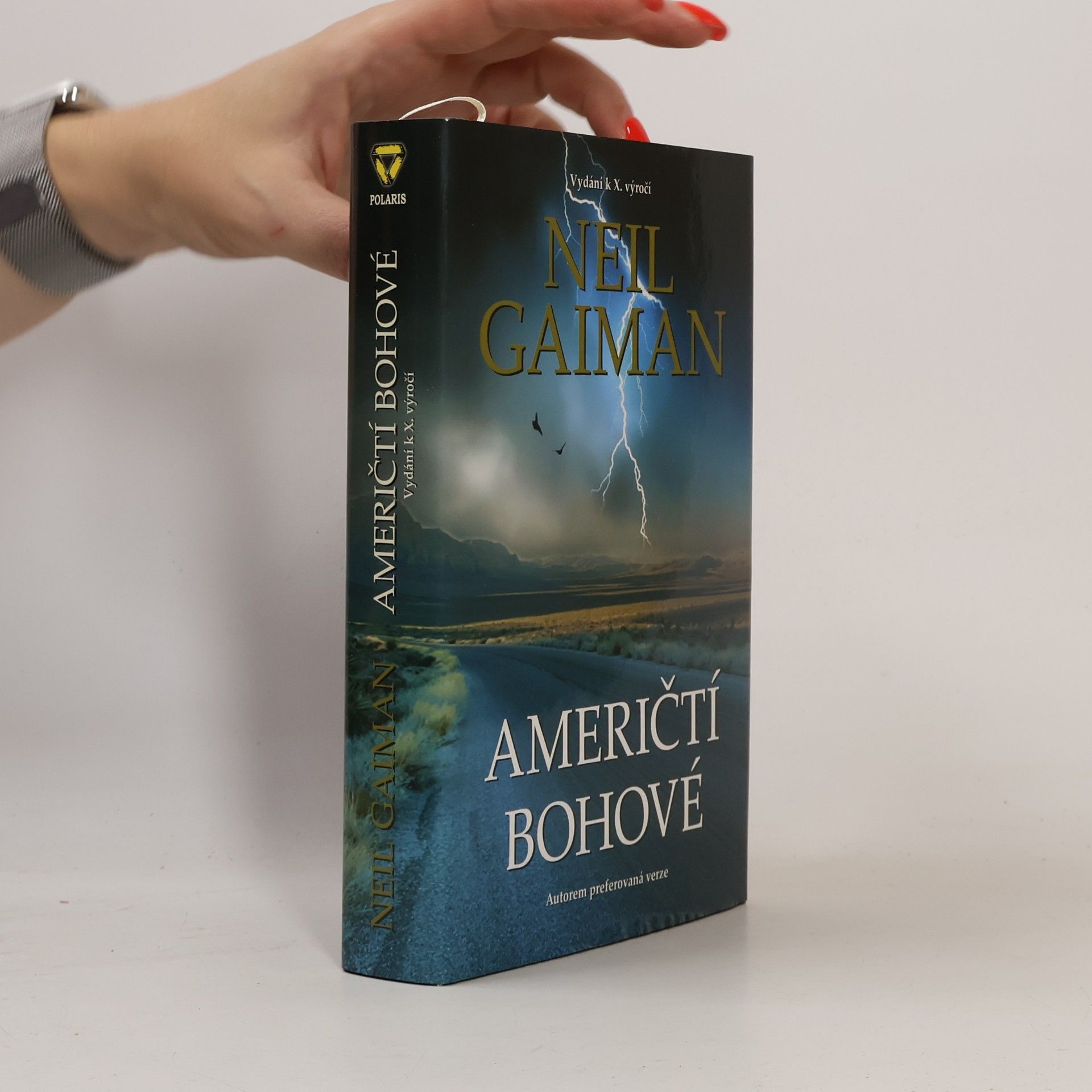 Neil Gaiman Američtí bohové