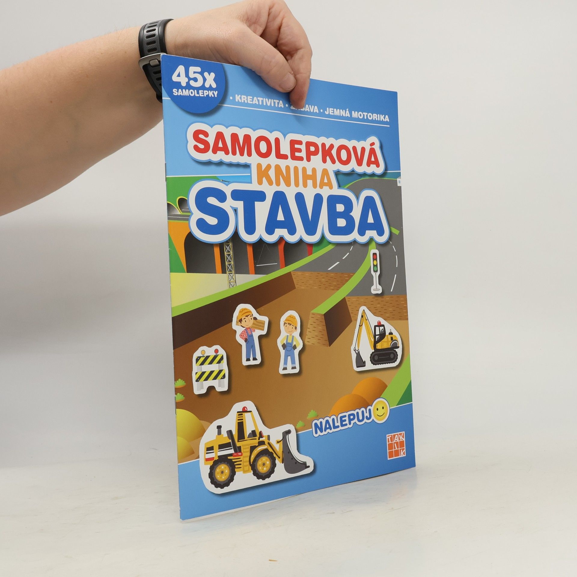Auteurscollectief Samolepková kniha : Stavba