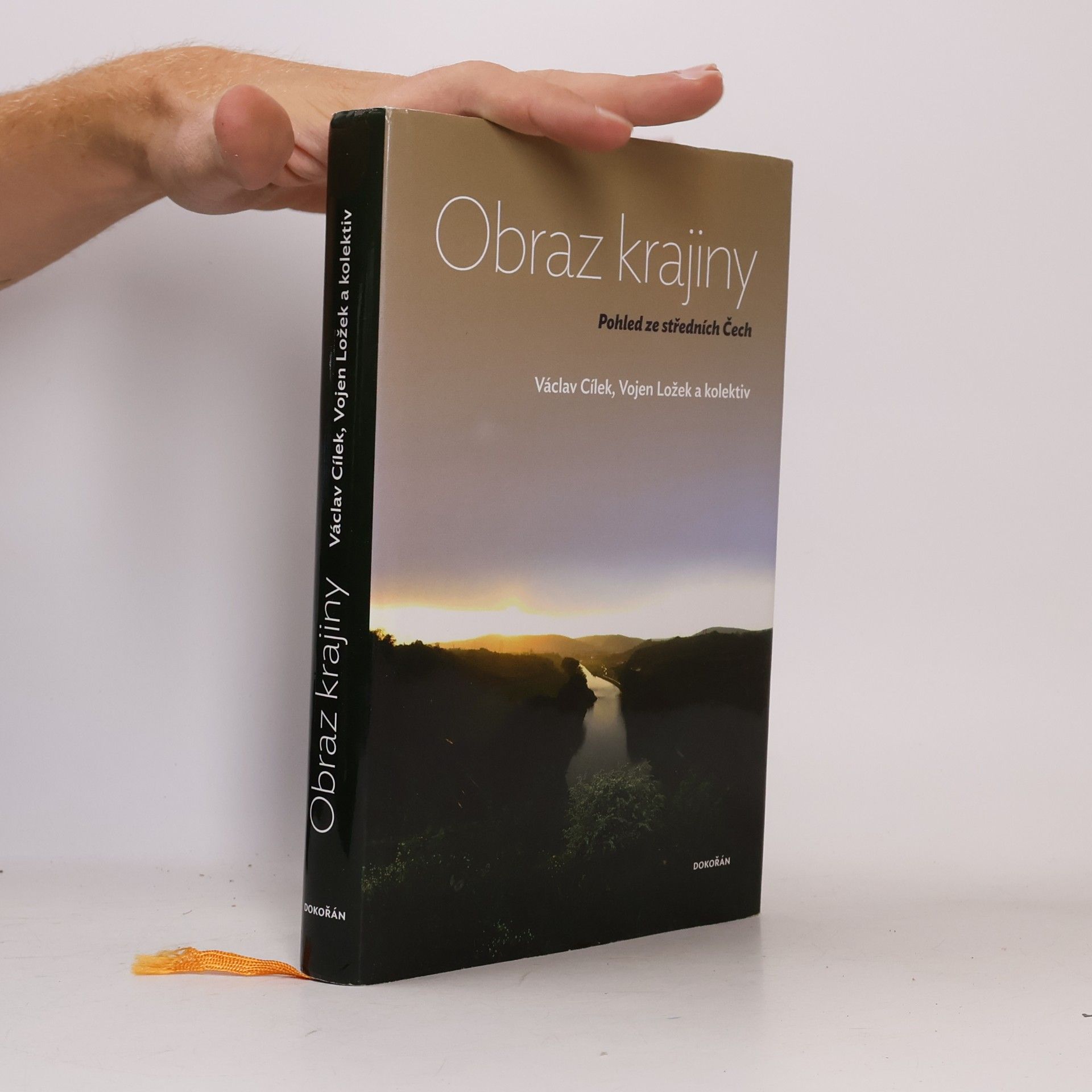 Václav Cílek Obraz krajiny. Pohled ze středních Čech