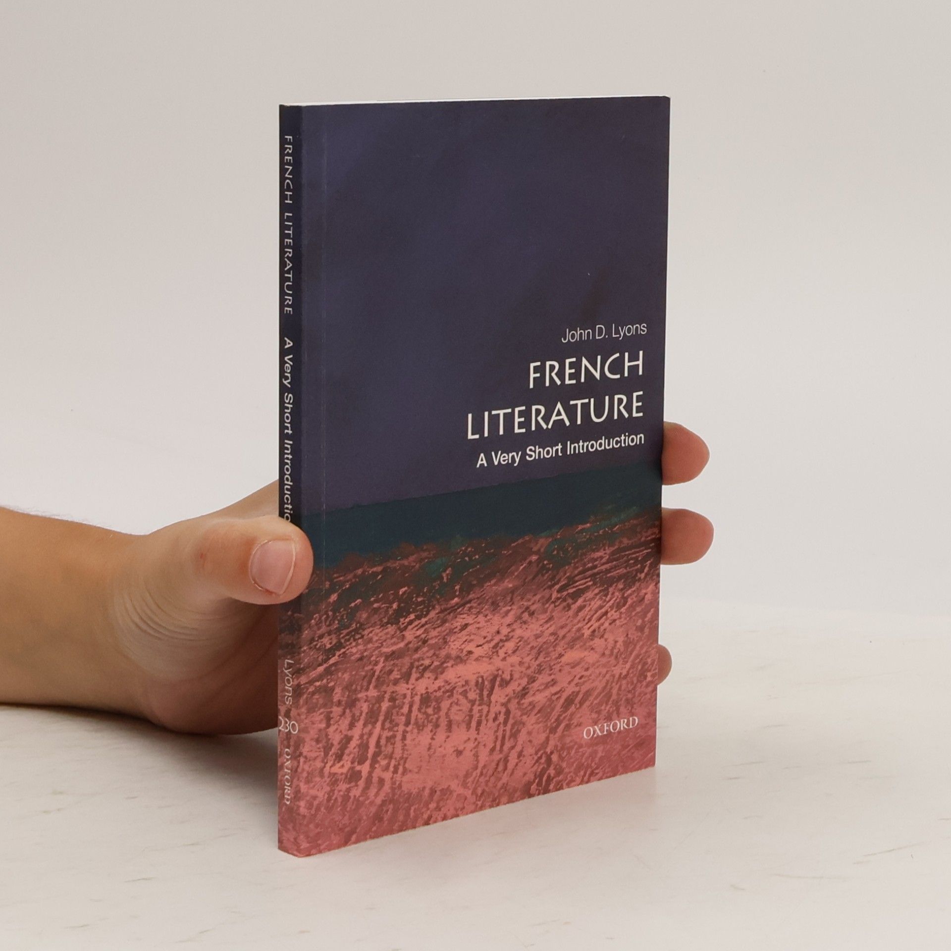 John D. Lyons French literature : a very short introduction