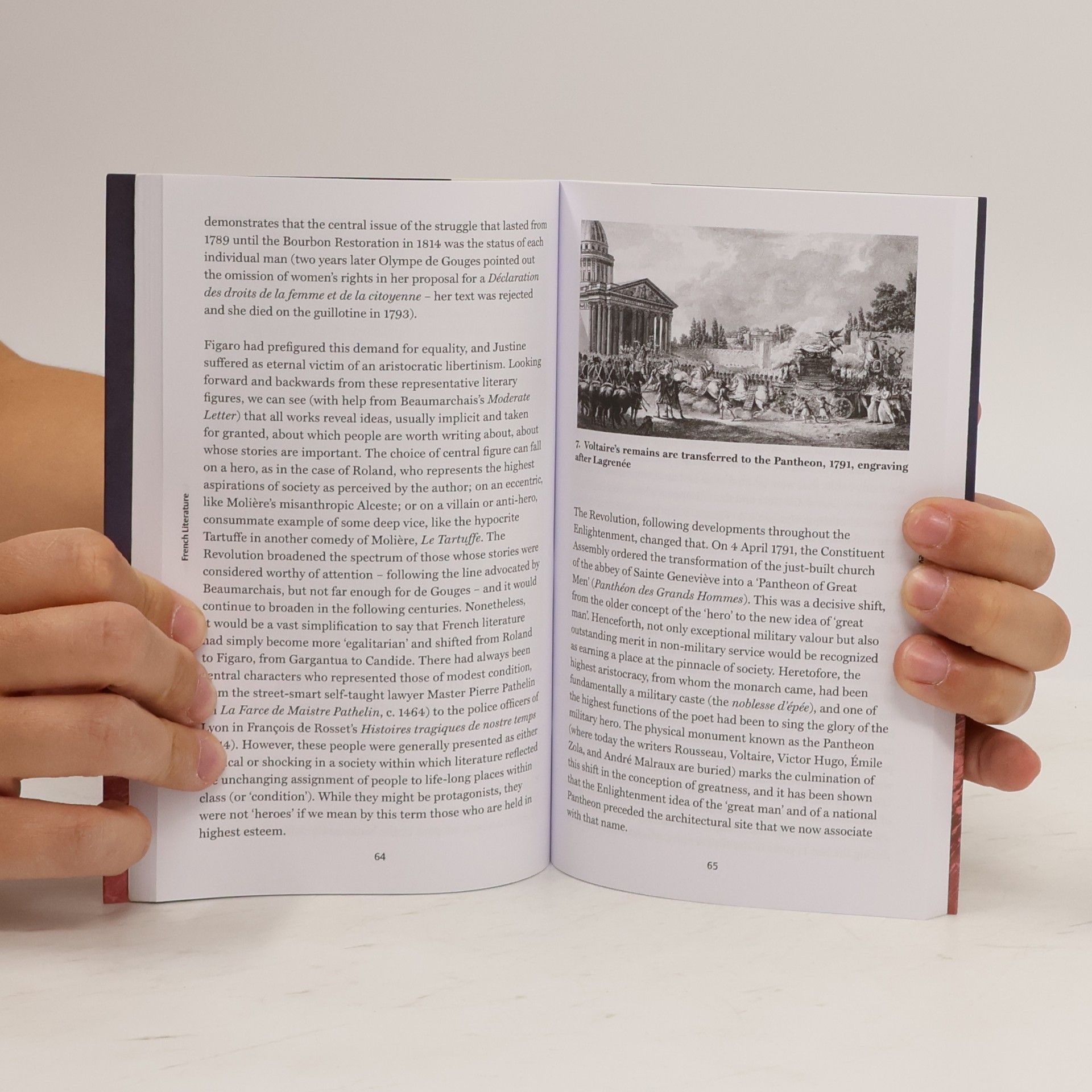 John D. Lyons French literature : a very short introduction