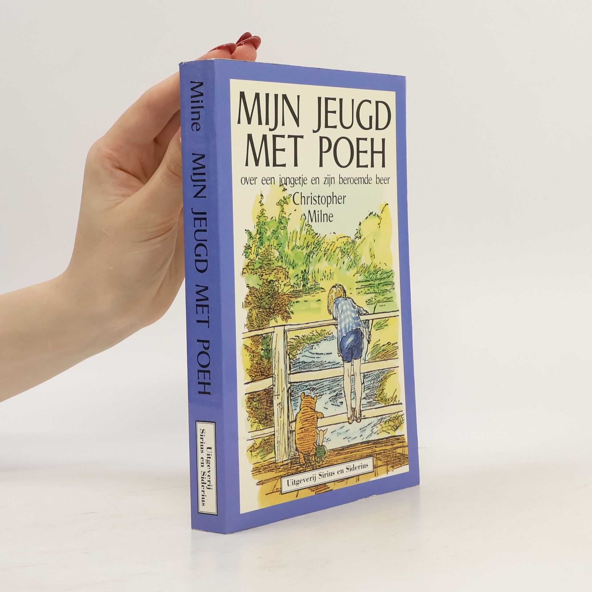 Christopher Robin Milne Mijn jeugd met Poeh