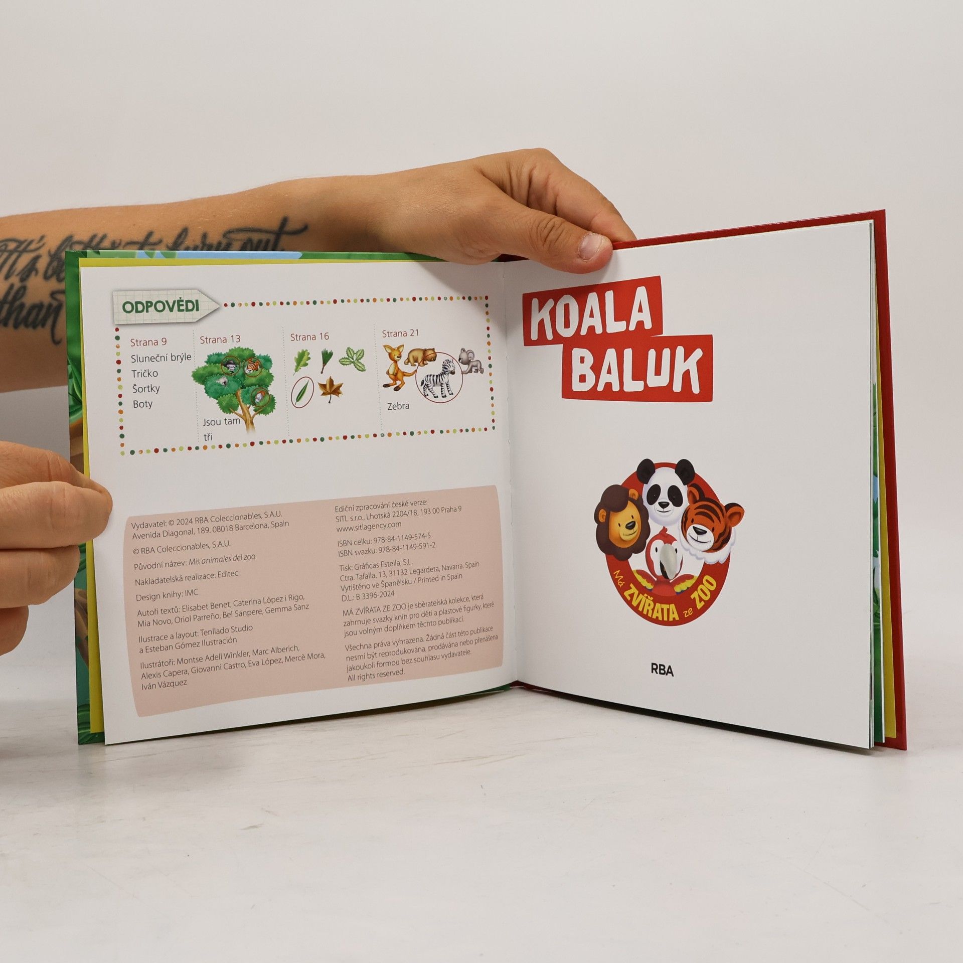 Various authors Koala Baluk