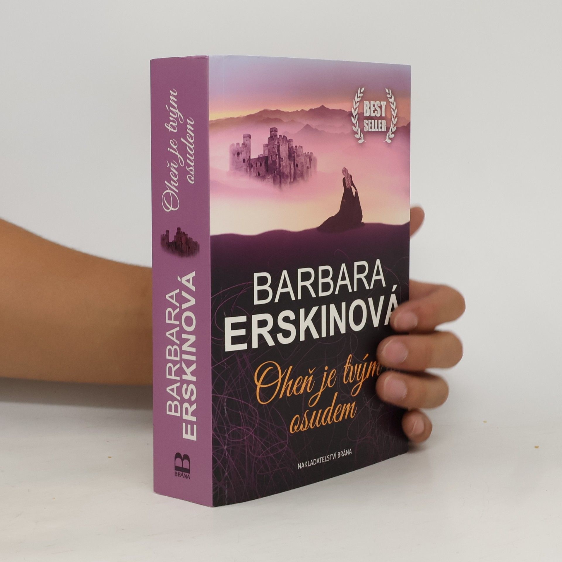 Barbara Erskinová Oheň je tvým osudem