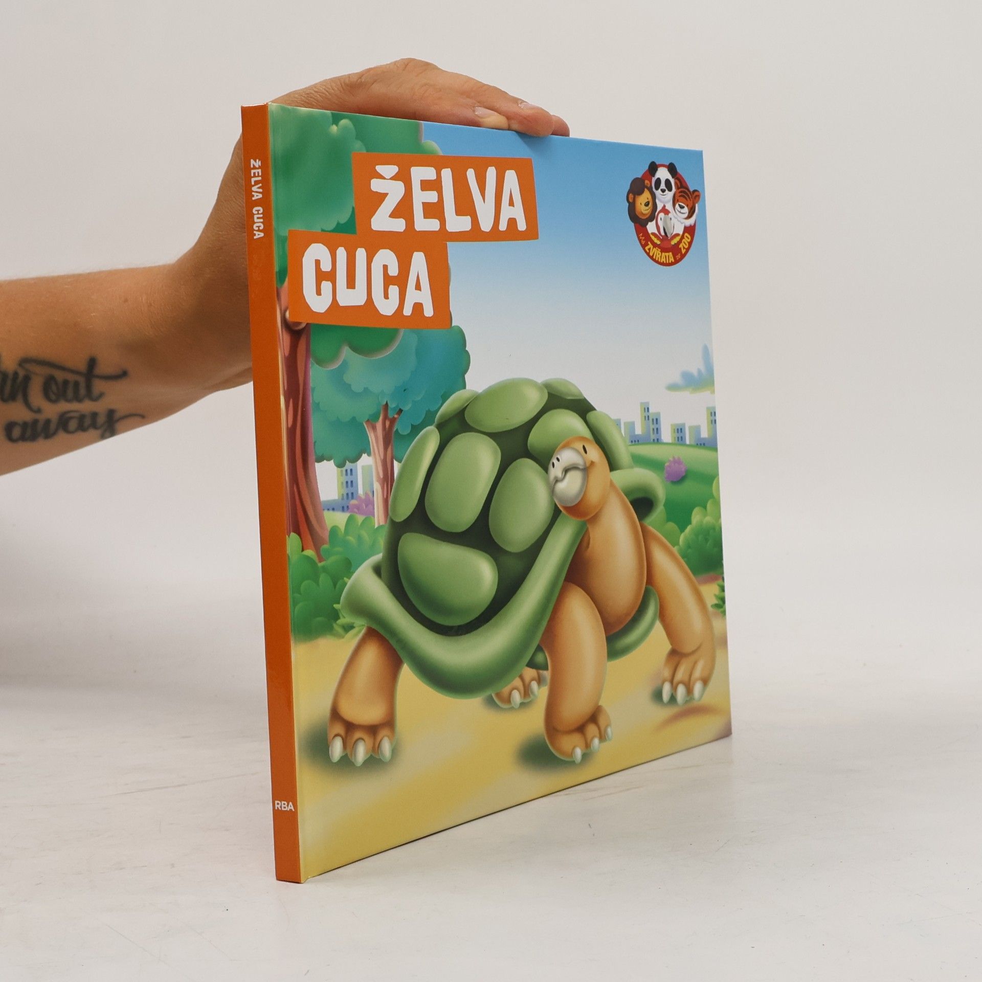 Susana Alcaide Želva Cuca