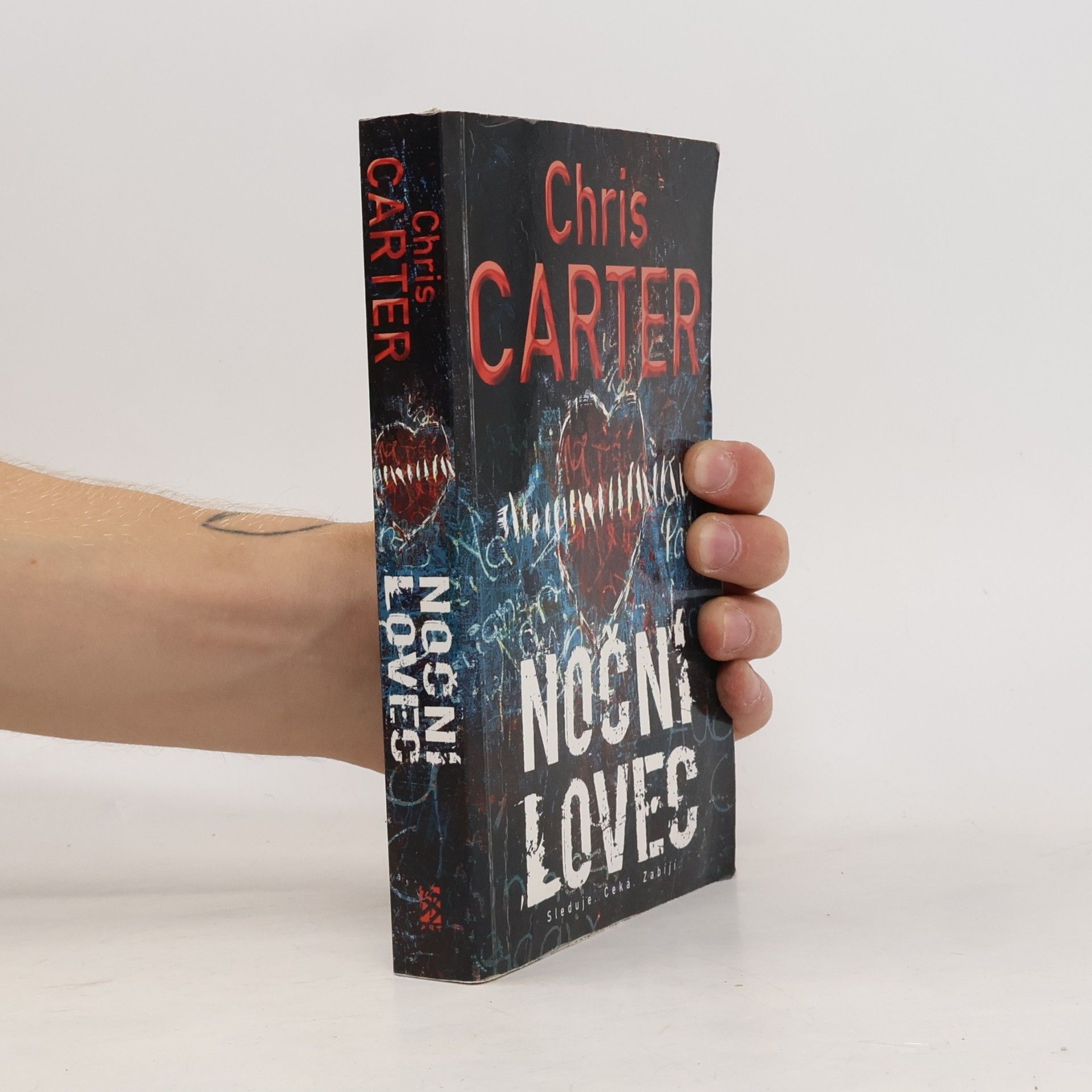 Chris Carter Noční lovec