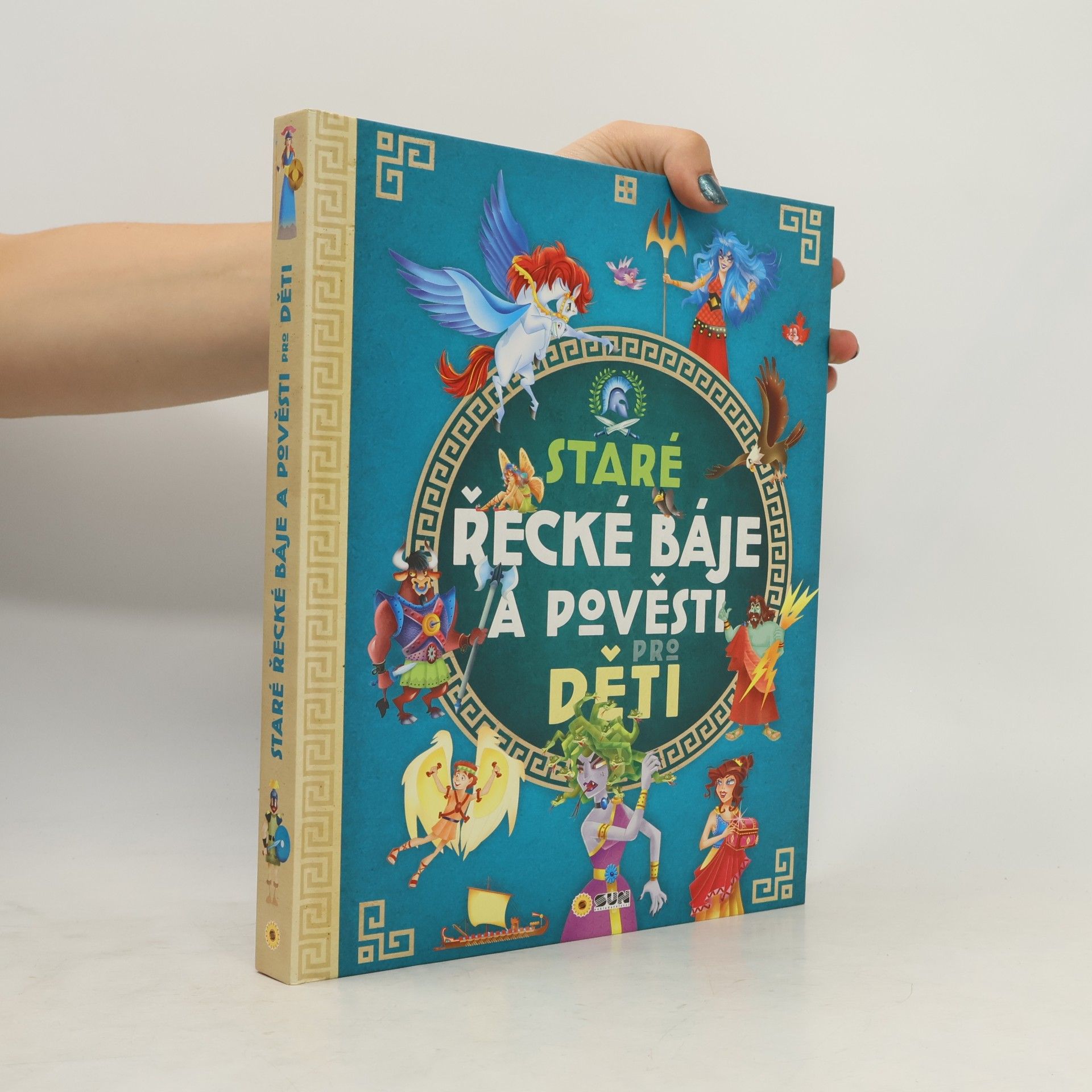S.A Susaeta Ediciones Staré řecké báje a pověsti pro děti