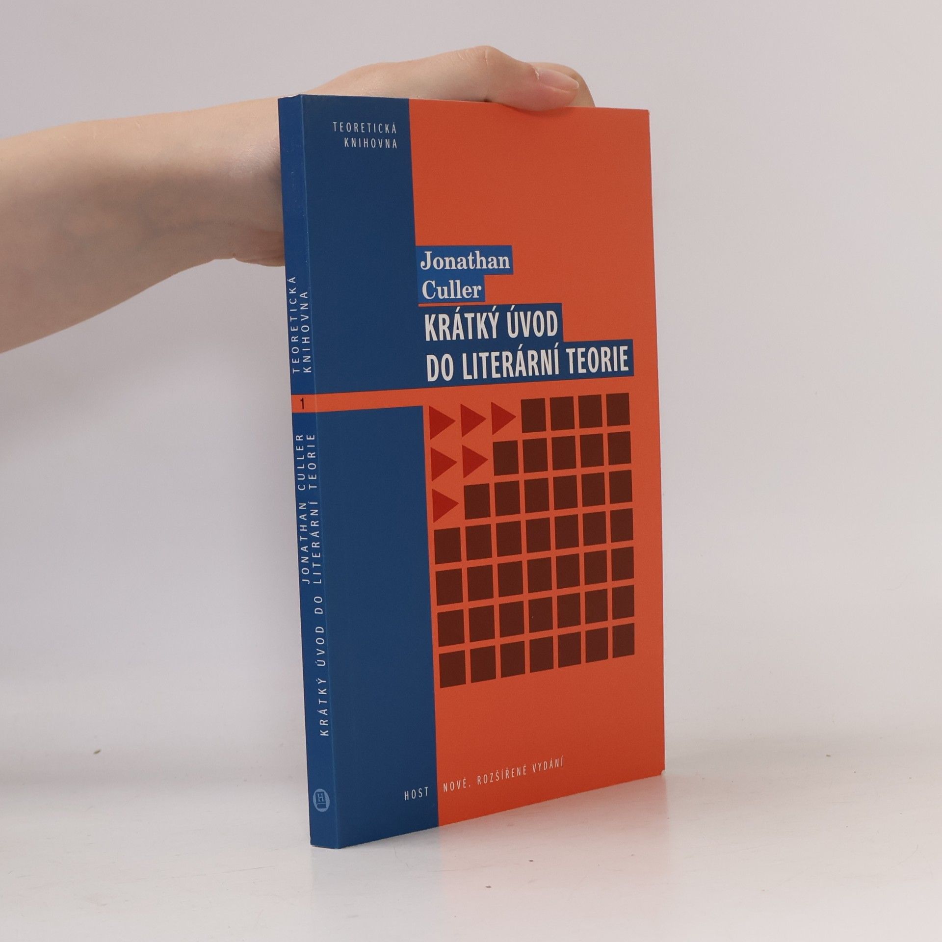 Jonathan Culler Krátký úvod do literární teorie