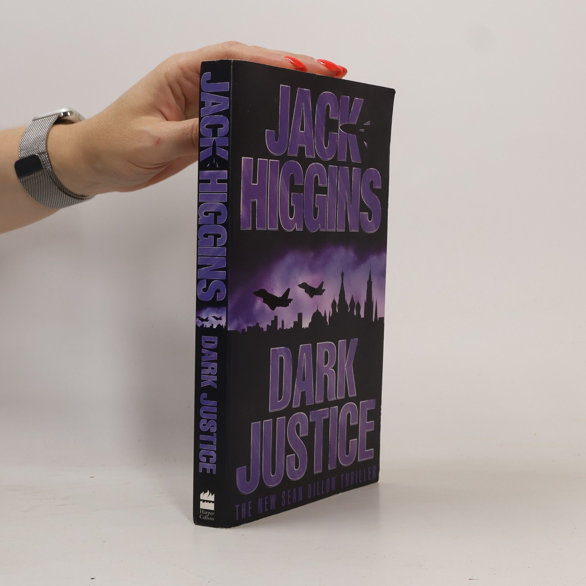 Jack Higgins Dark Justice
