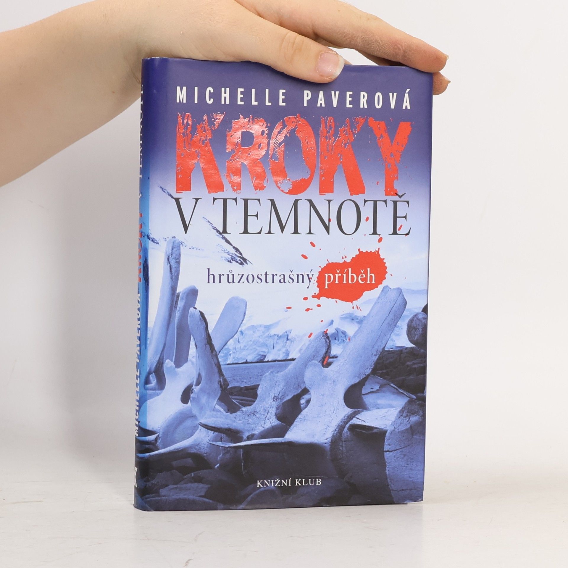 Michelle Paver Kroky v temnotě. Hrůzostrašný příběh