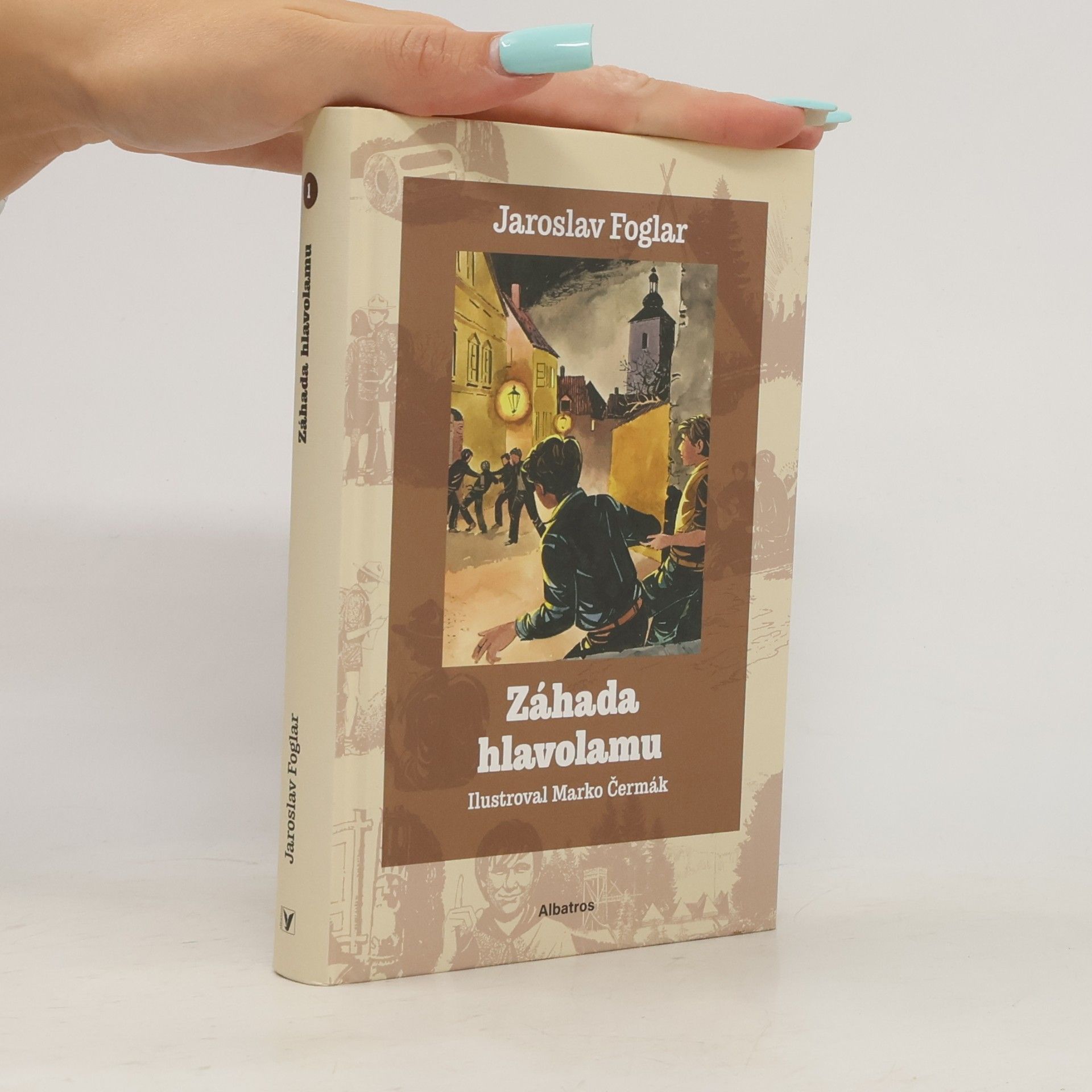 Jaroslav Foglar Záhada hlavolamu