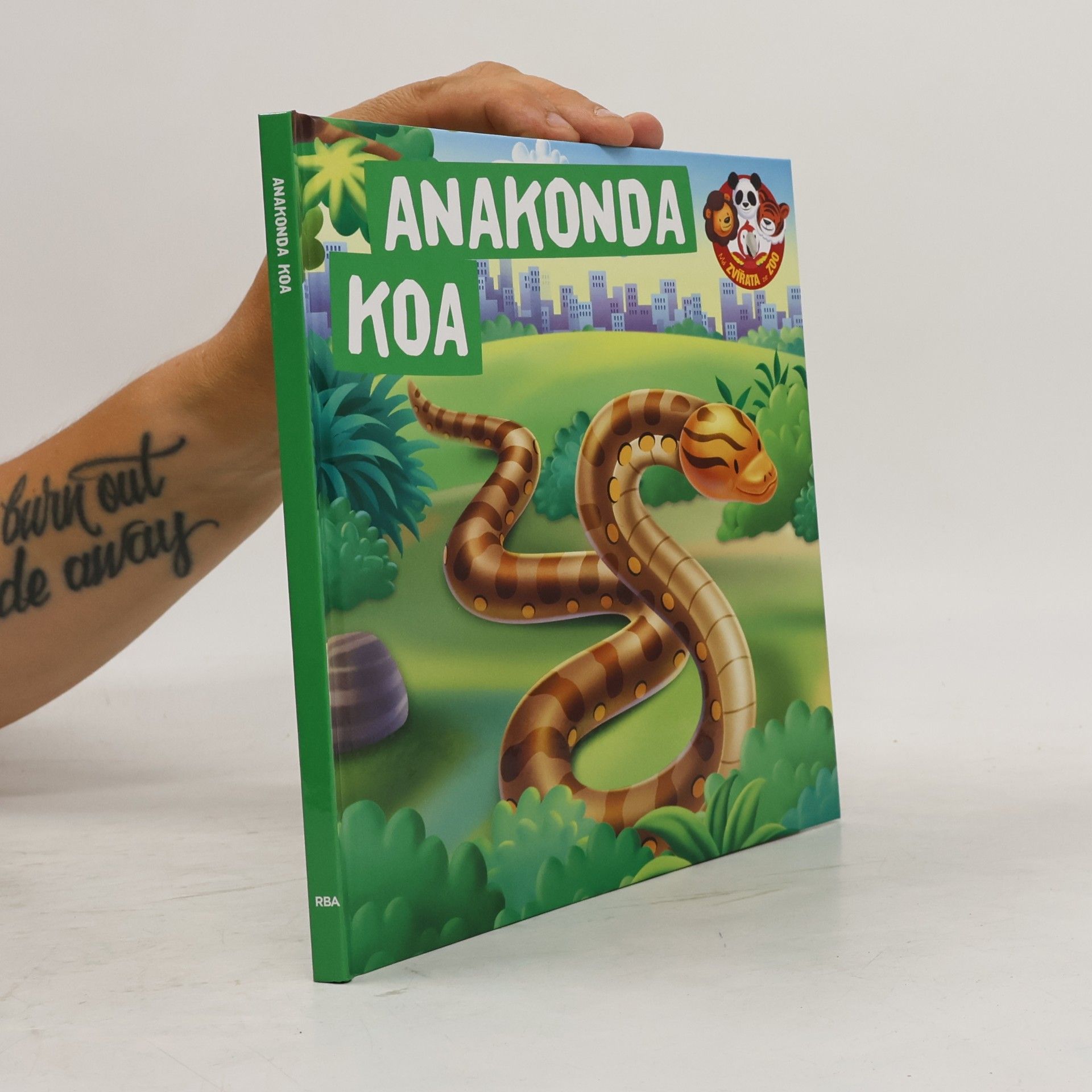 Kolektiv autorů Anakonda Koa