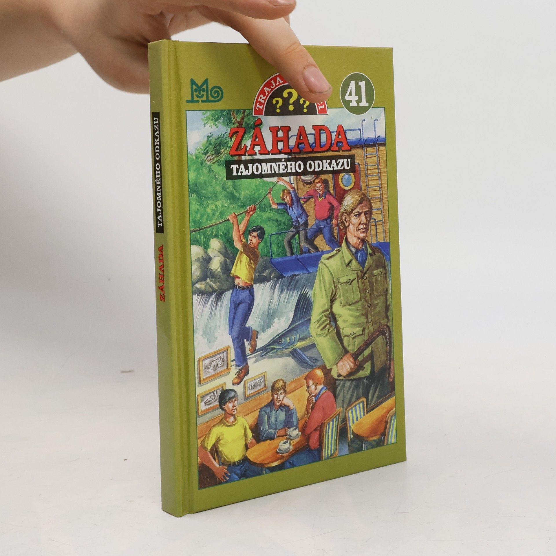 William Arden Záhada tajomného odkazu