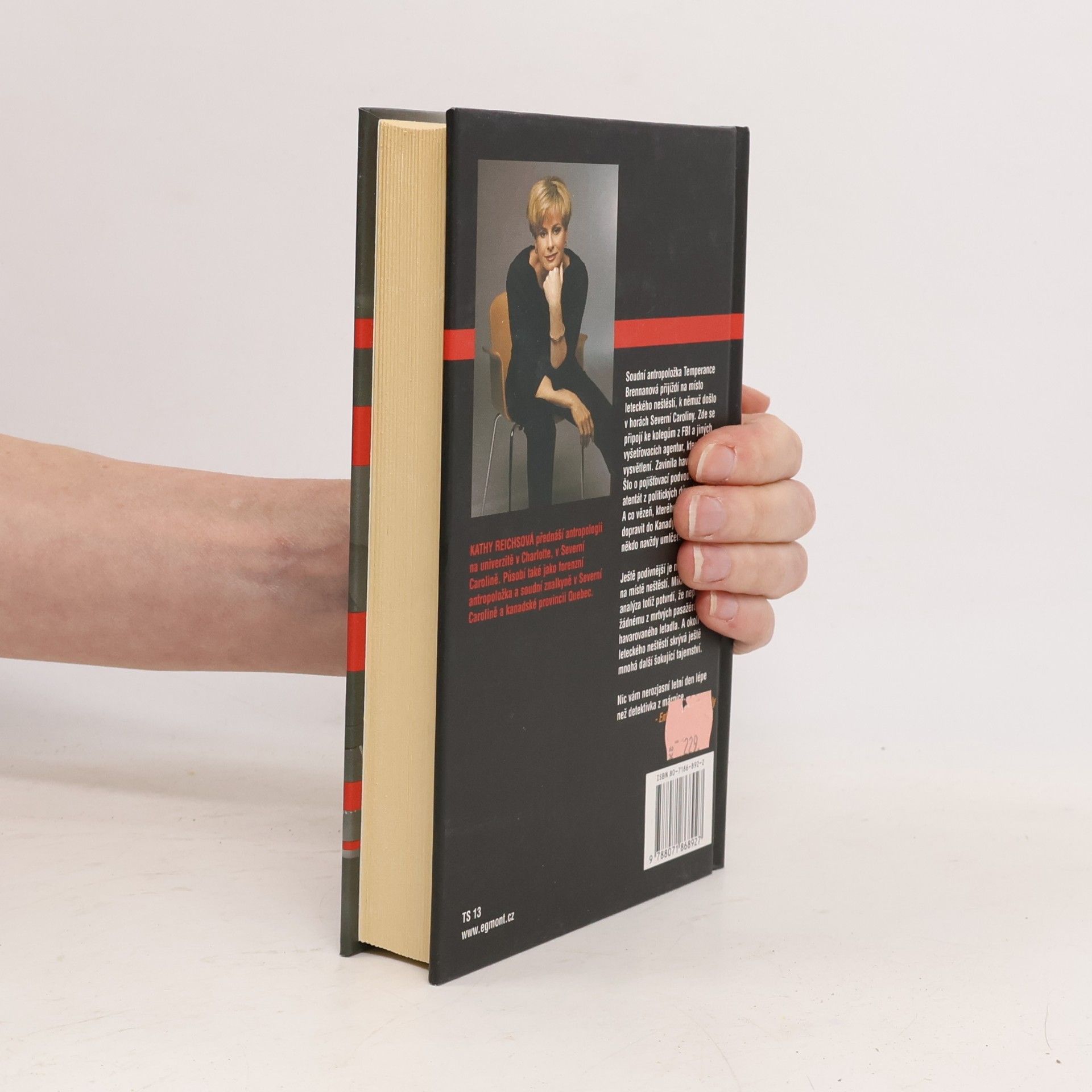 Kathy Reichs Osudová cesta