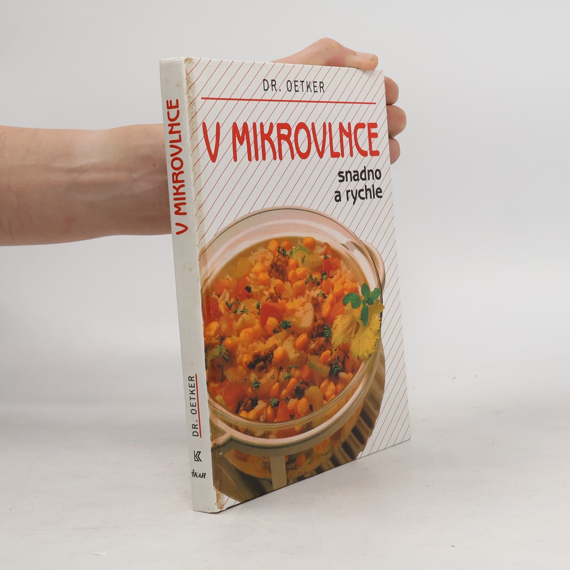 Alena Vlčková V mikrovlnce snadno a rychle