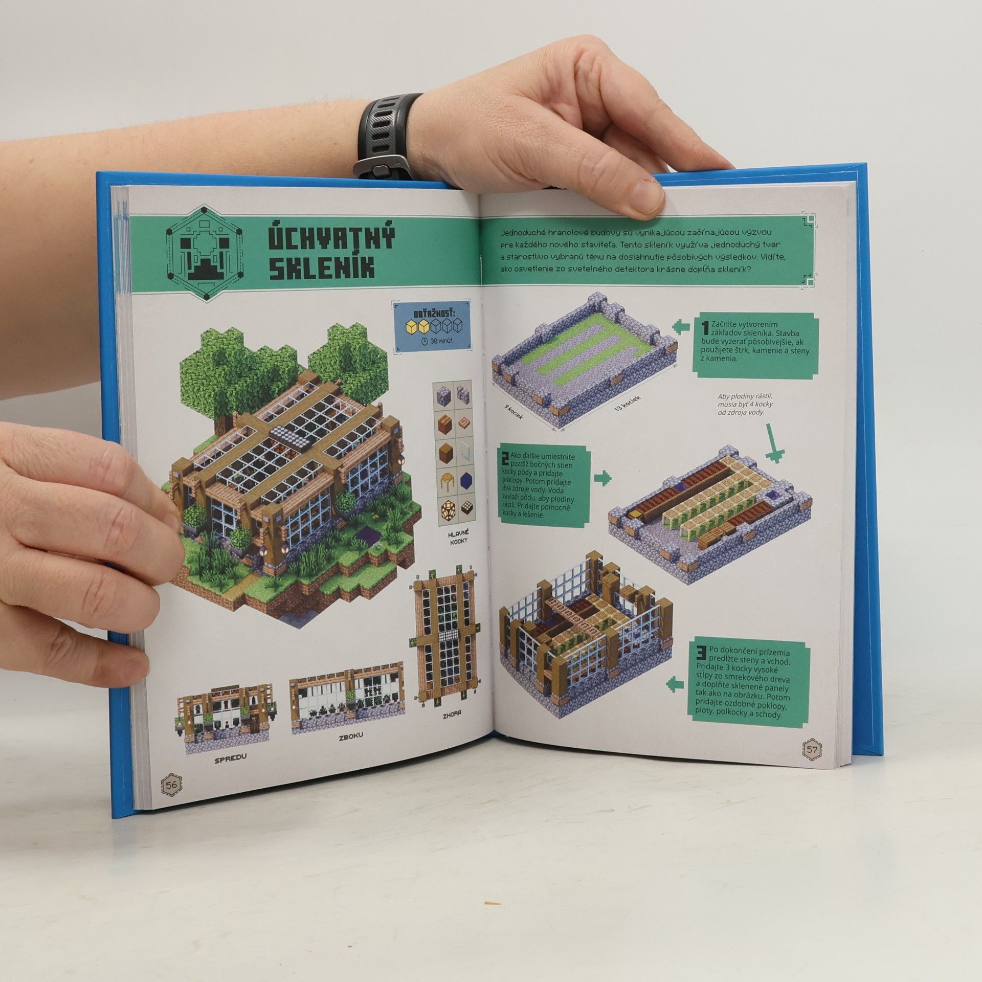 Autorenkollektiv Minecraft - Kreatívna príručka