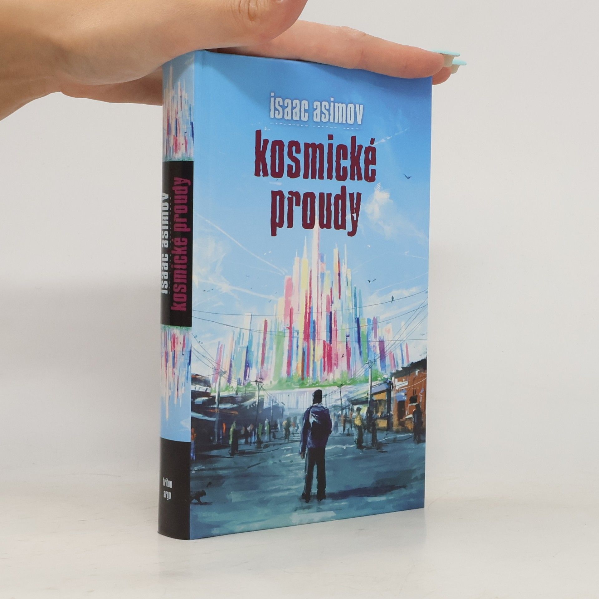 Isaac Asimov Kosmické proudy