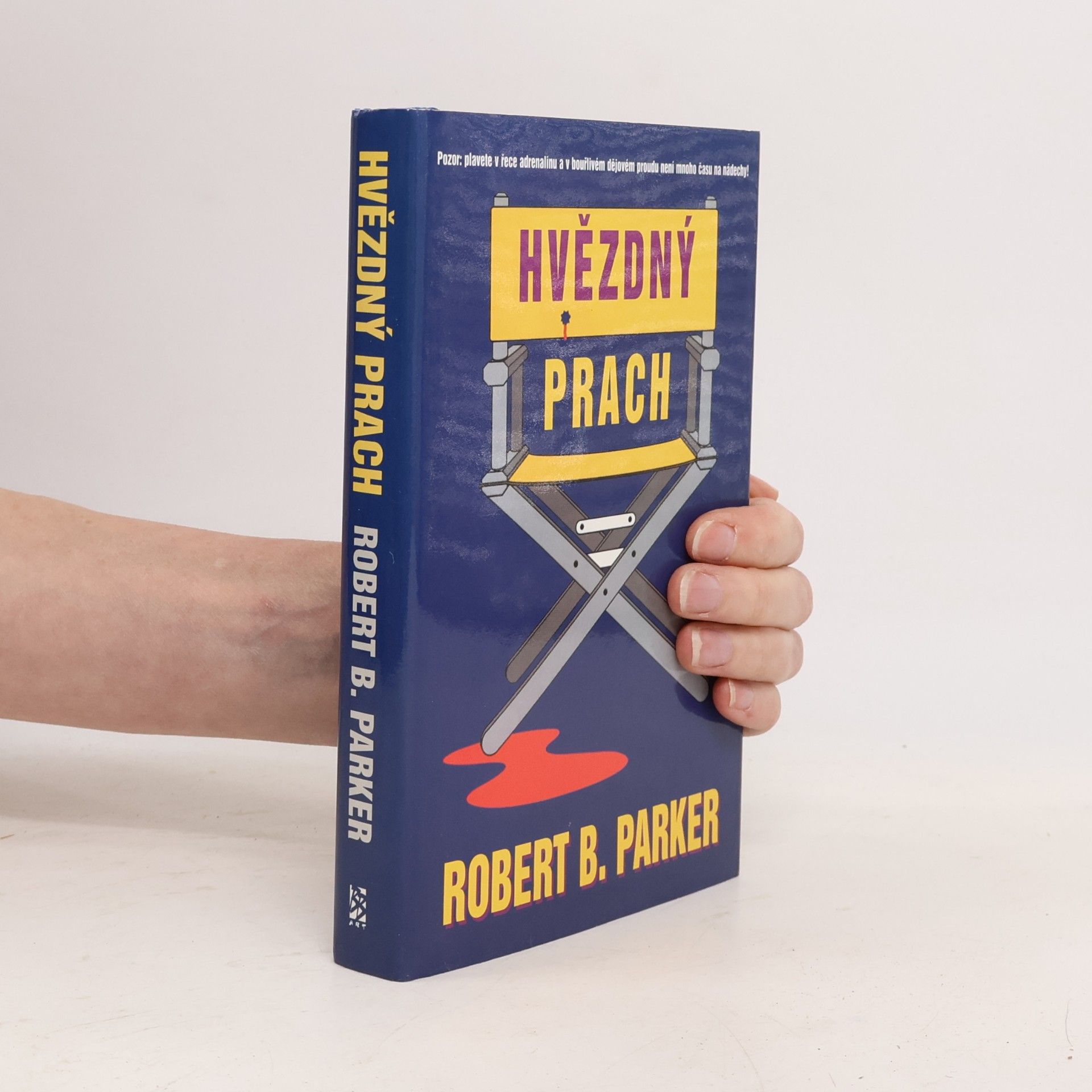 Robert B. Parker Hvězdný prach