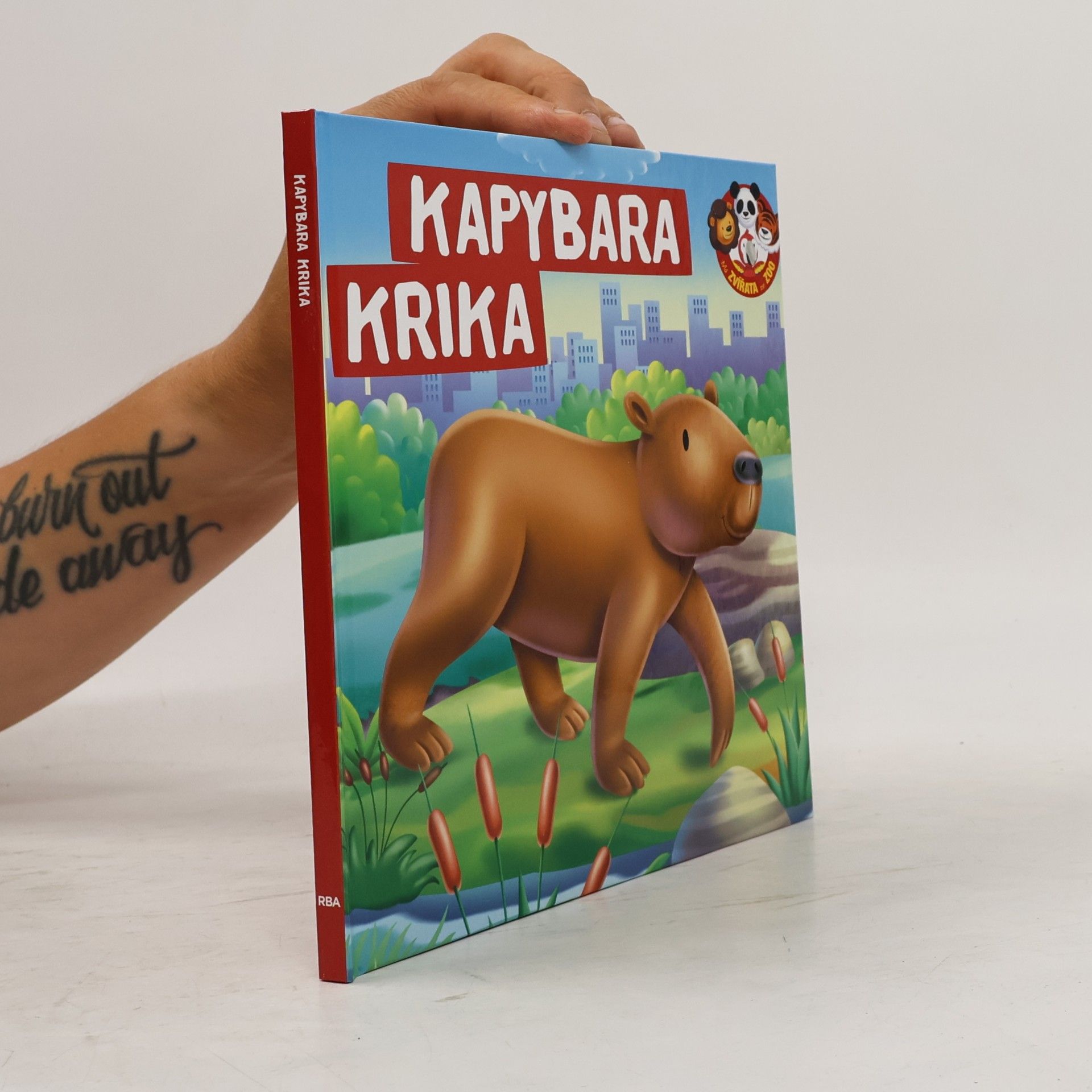 Kapybara Krika