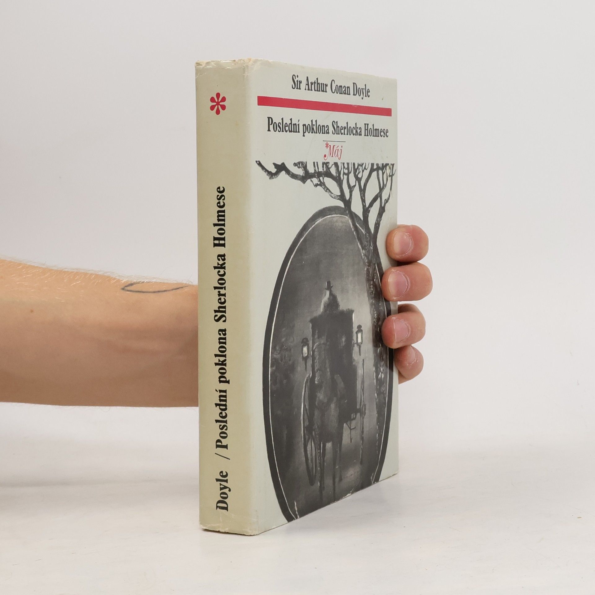 Arthur Conan Doyle Poslední poklona Sherlocka Holmese