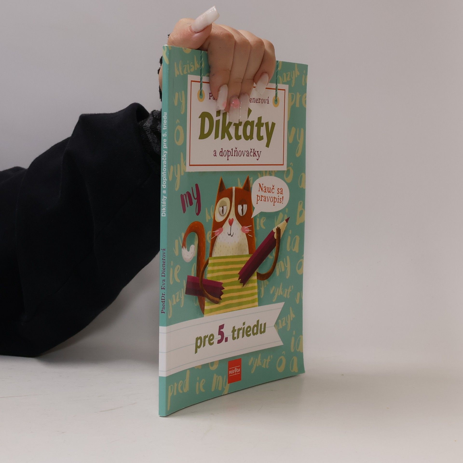 Diktáty a doplňovačky pre 5. triedu