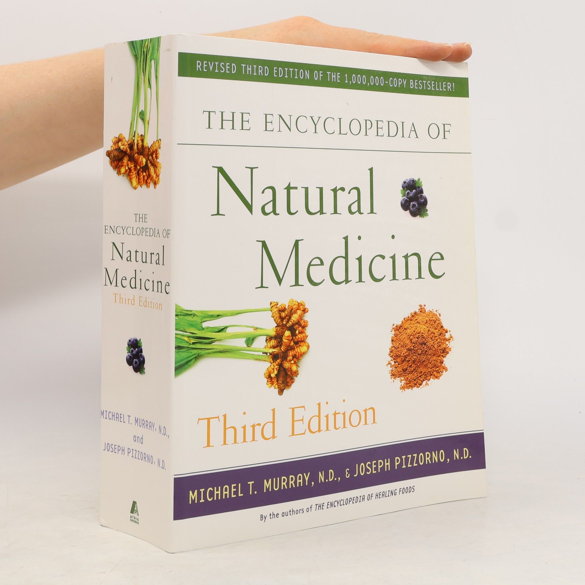 Michael T. Murray The Encyclopedia of Natural Medicine Third Edition