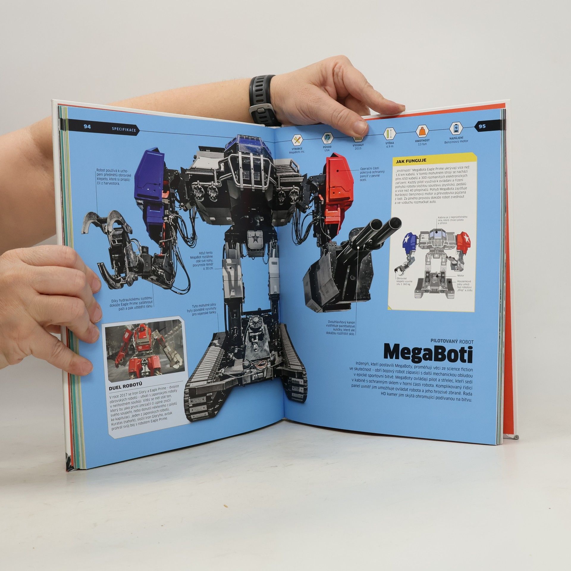 Jozef Koval Robot : poznej stroje budoucnosti