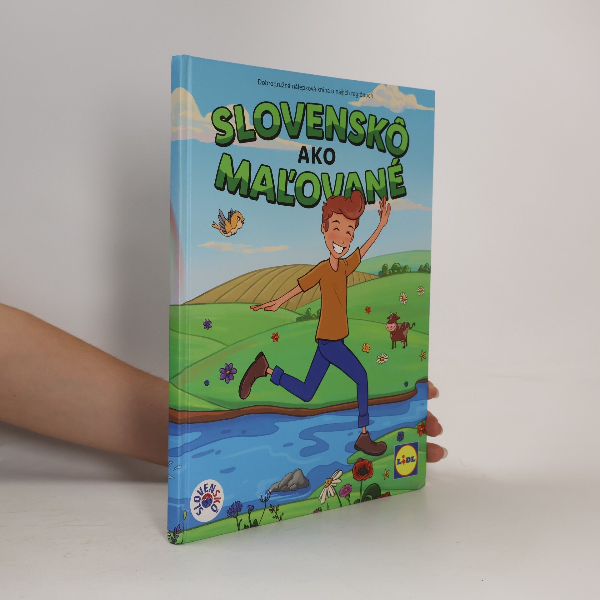 Autores varios Slovenskô ako maľované