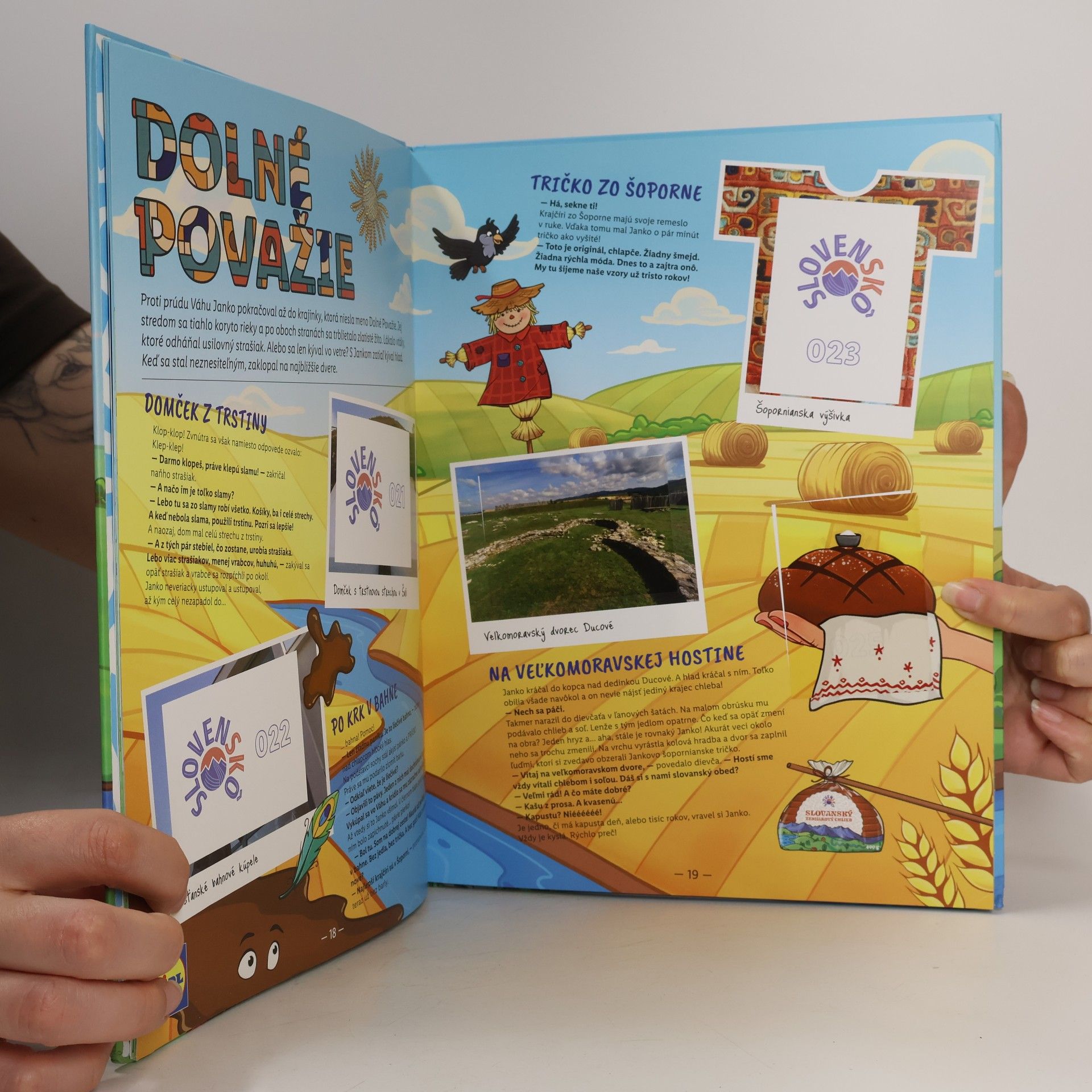 Autores varios Slovenskô ako maľované