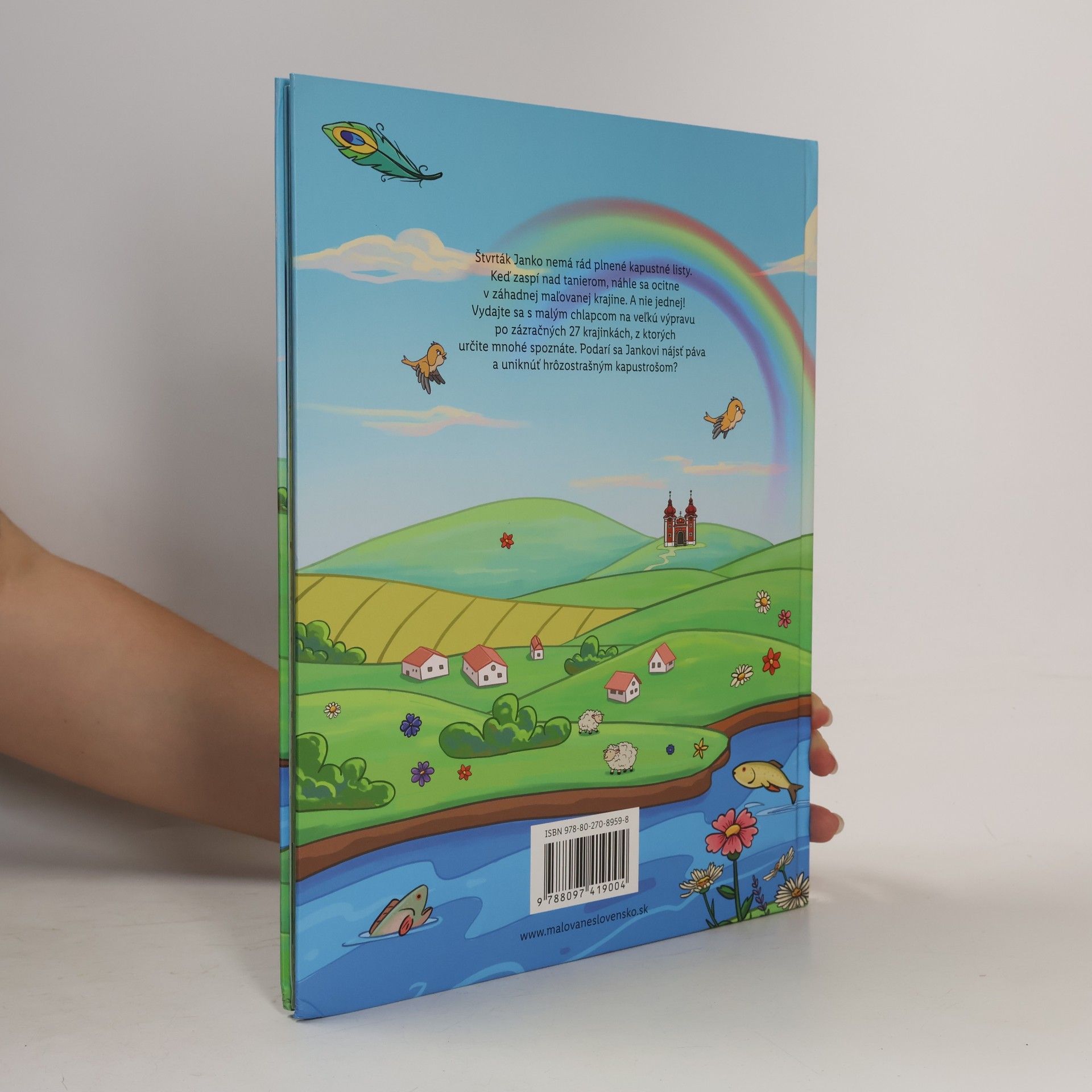 Autores varios Slovenskô ako maľované