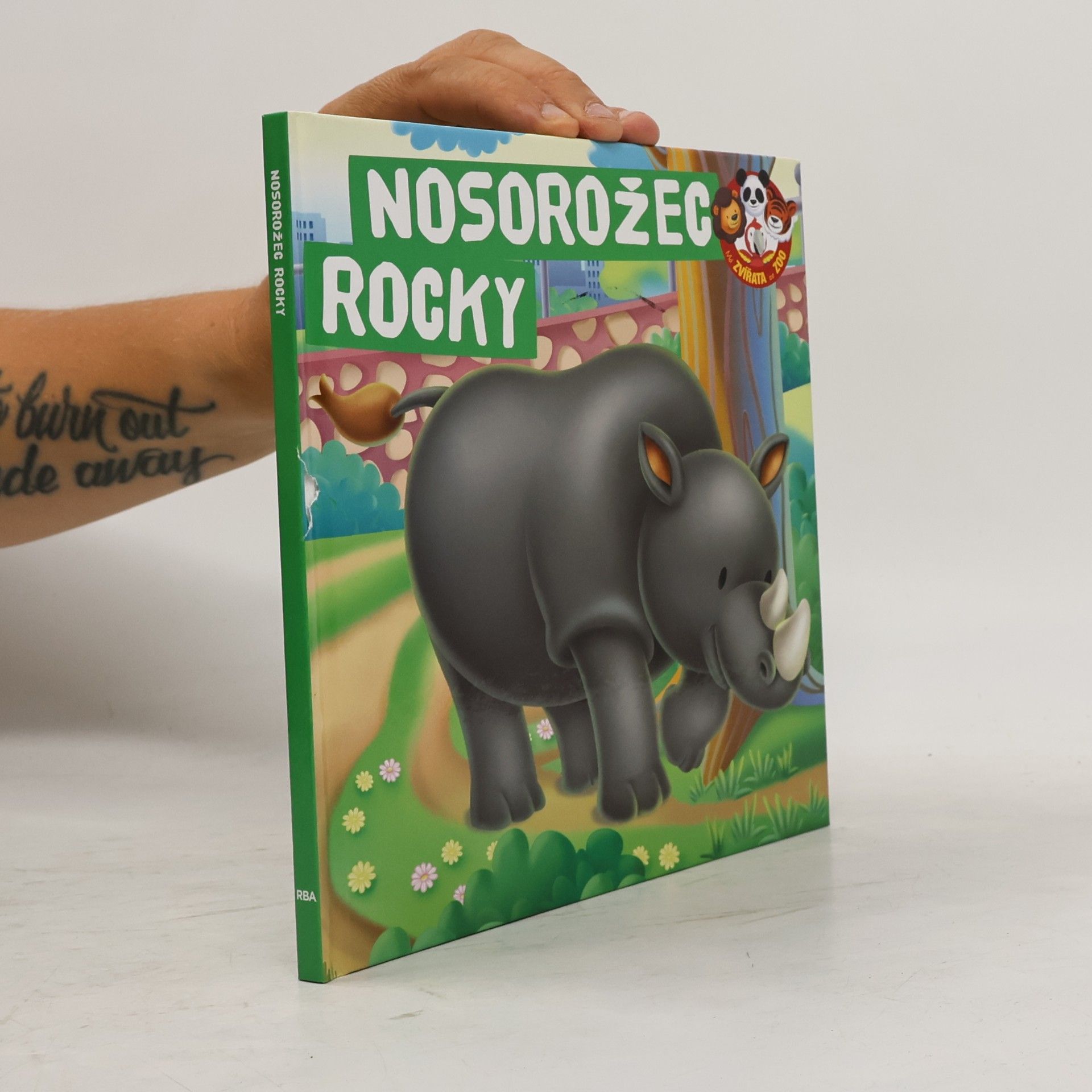 Various authors Nosorožec Rocky