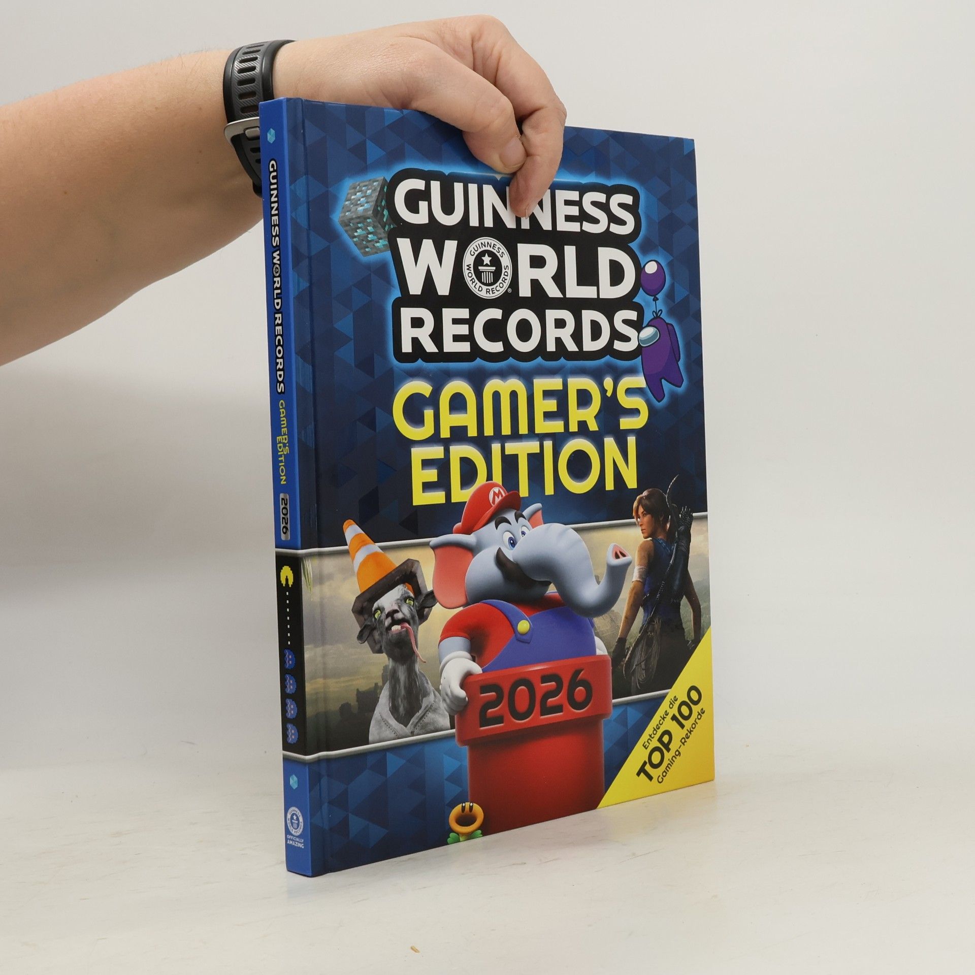 Autorenkollektiv Guinness World Records Gamer's Edition 2026